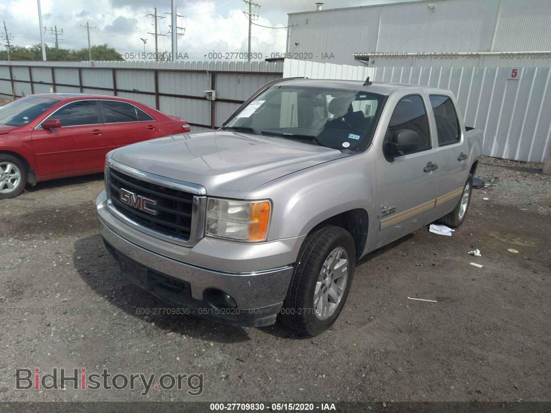 2007 GMC NEW SIERRA - VIN: 2GTEC13J571505554 - Фото 2