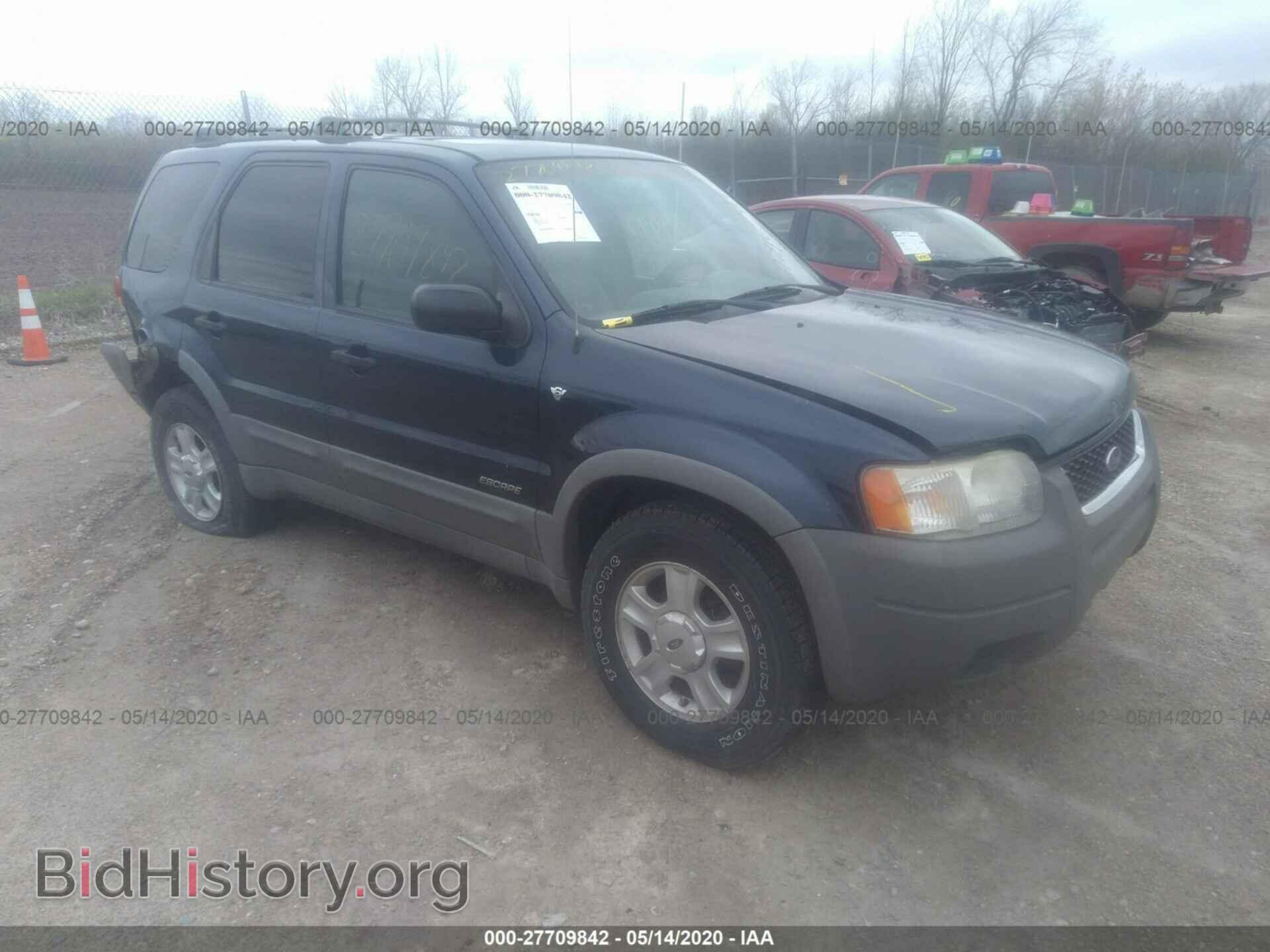 Фотография 1FMYU04132KB03555 - FORD ESCAPE 2002