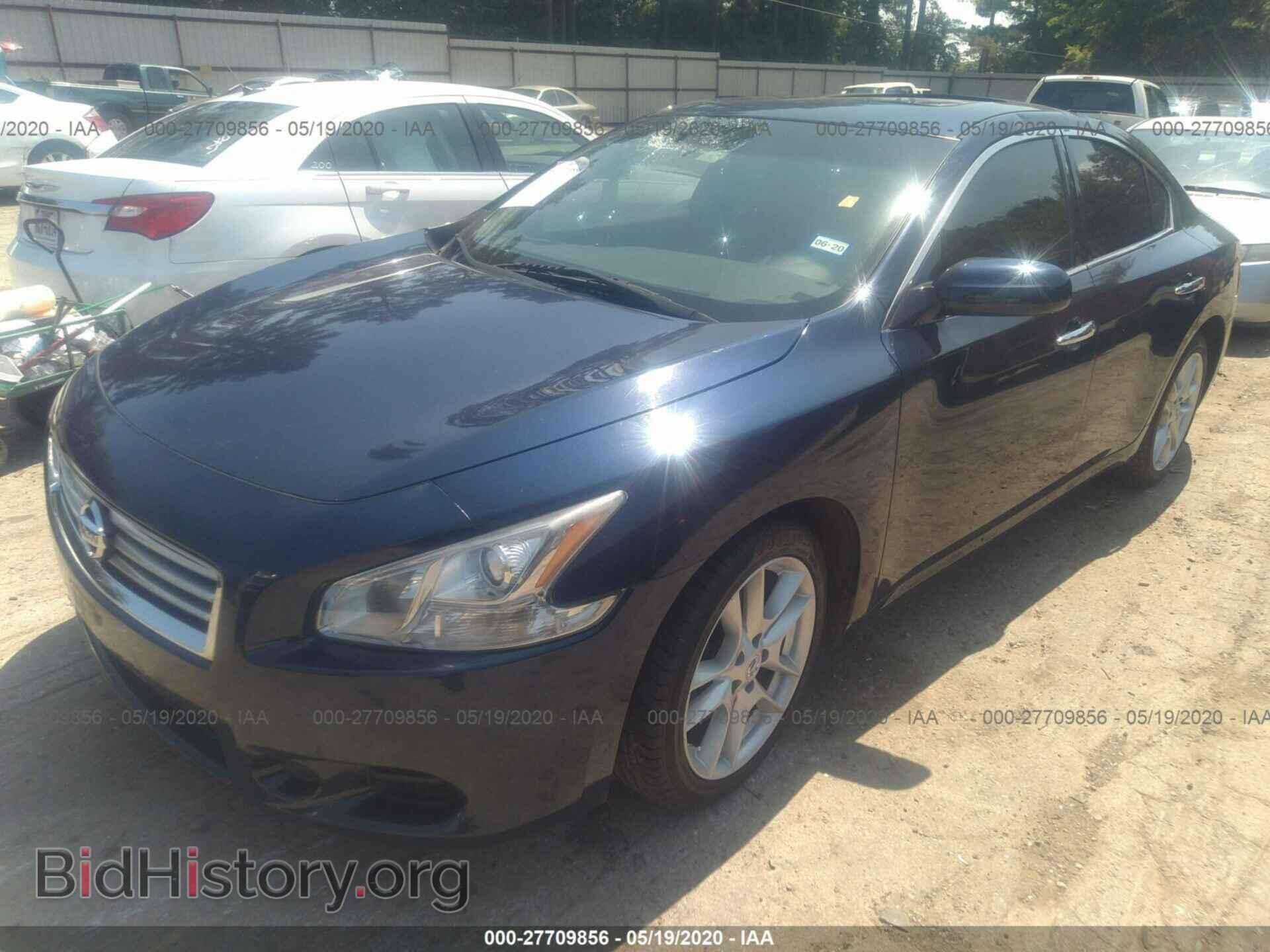 2014 NISSAN MAXIMA - VIN: 1N4AA5AP1EC498991 - Фото 2