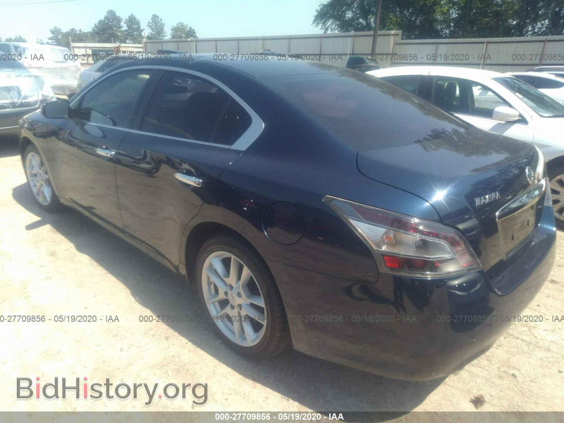 2014 NISSAN MAXIMA - VIN: 1N4AA5AP1EC498991 - Фото 3