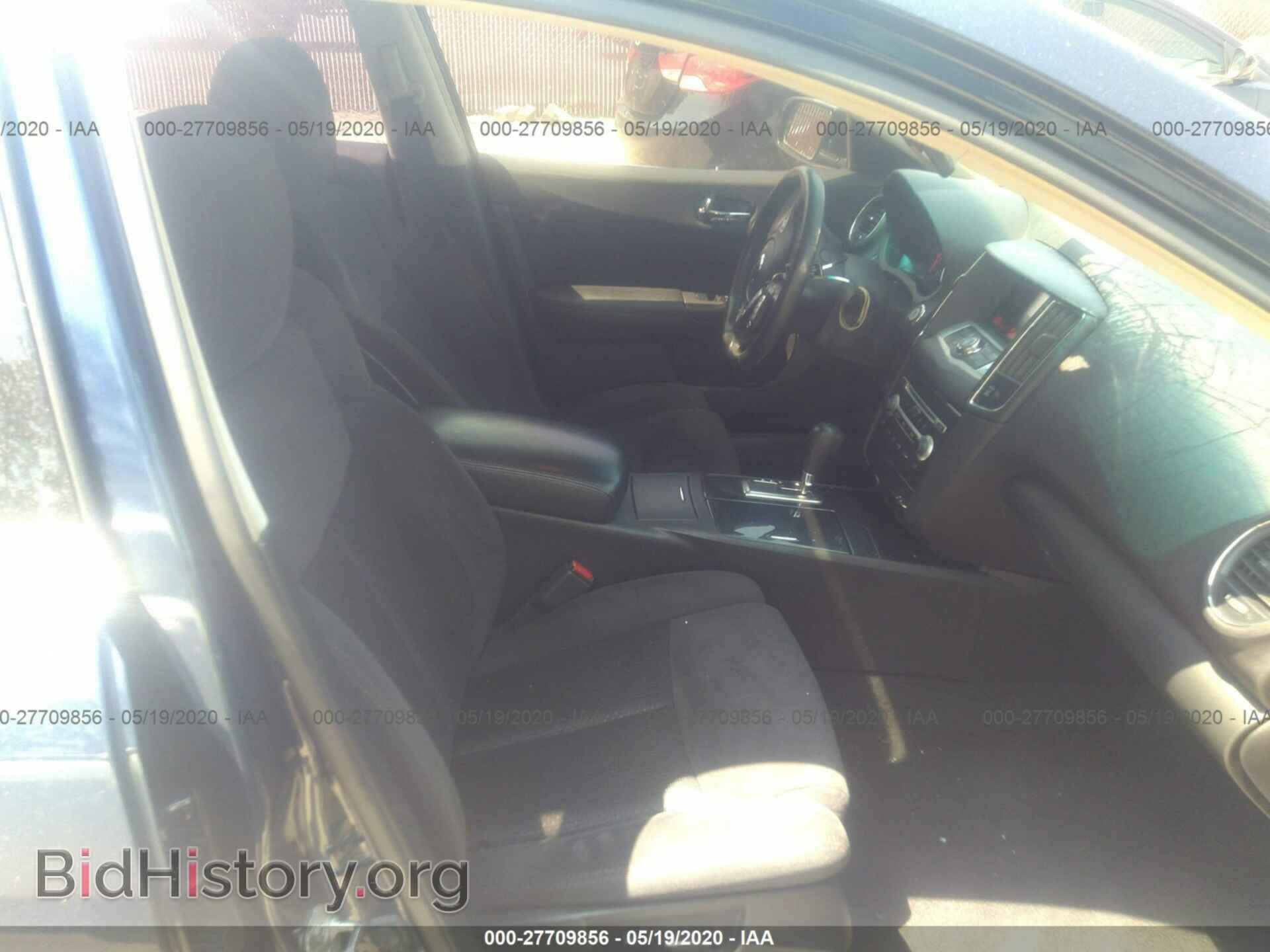 2014 NISSAN MAXIMA - VIN: 1N4AA5AP1EC498991 - Фото 5