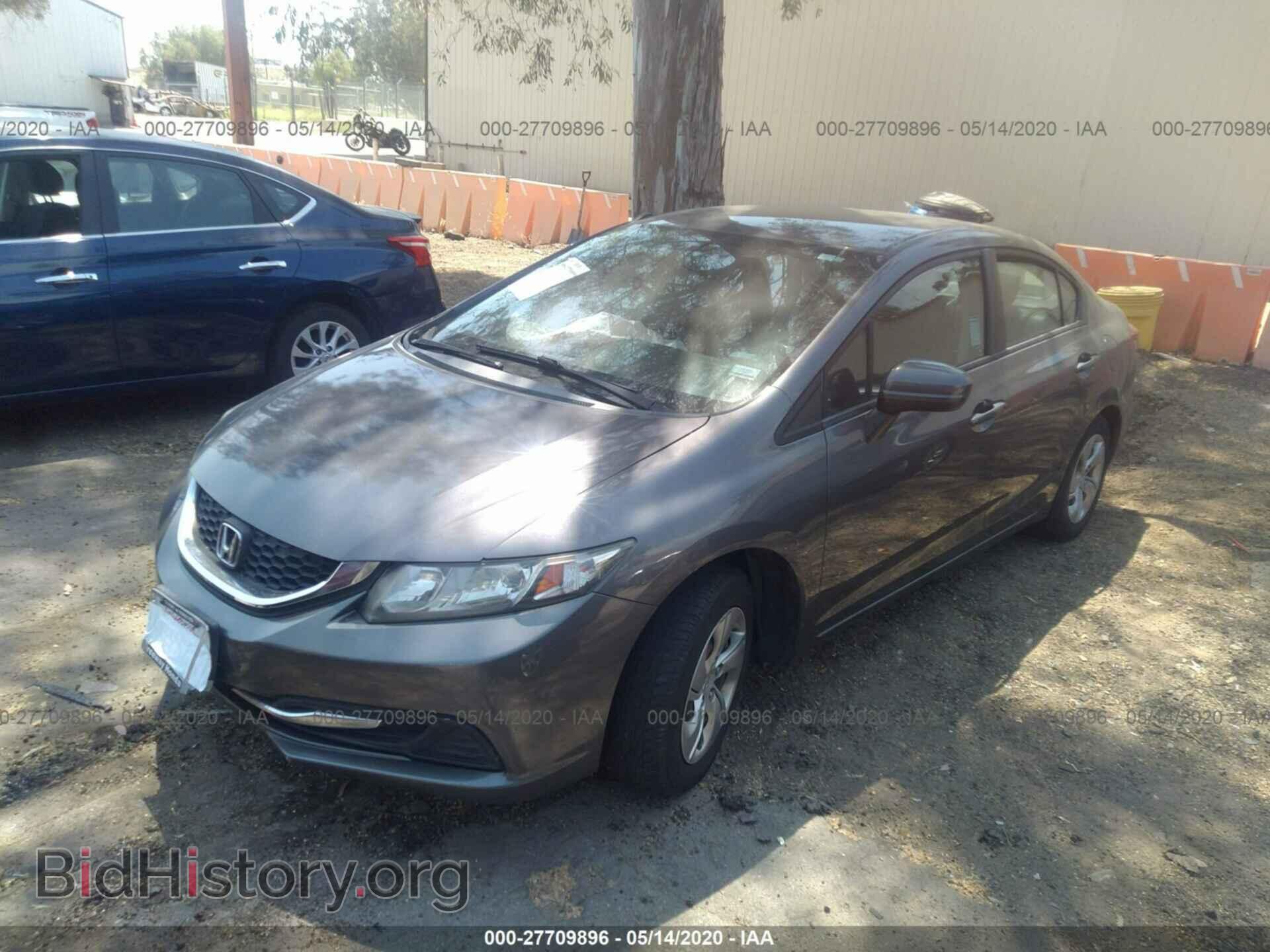 2014 HONDA CIVIC - VIN: 19XFB2F59EE226958 - Photo 2