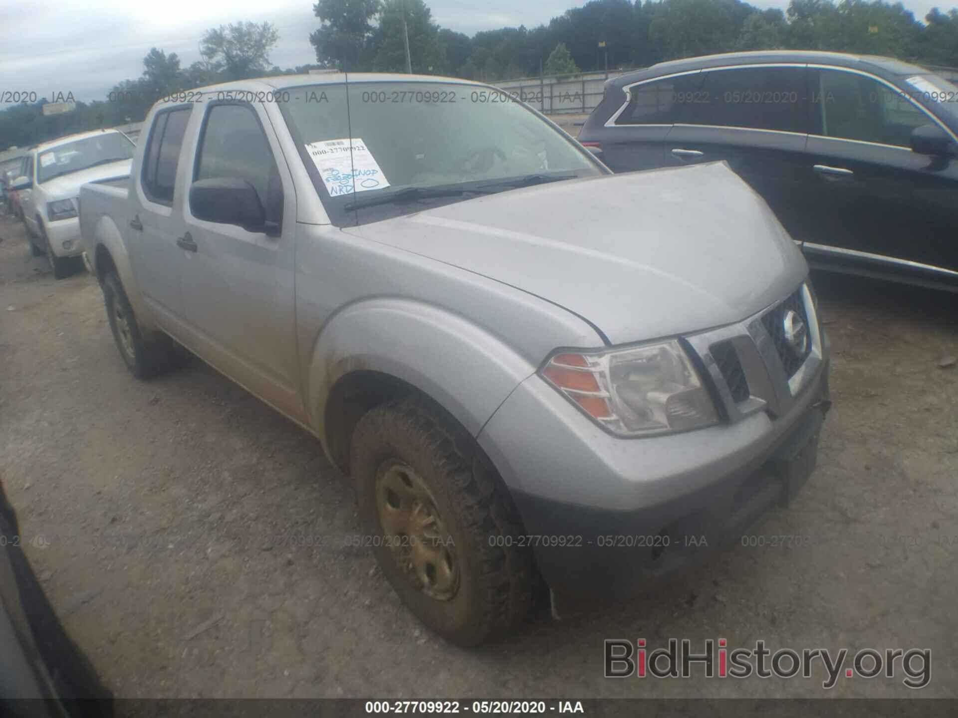 Photo 1N6AD0EV5GN773800 - NISSAN FRONTIER 2016