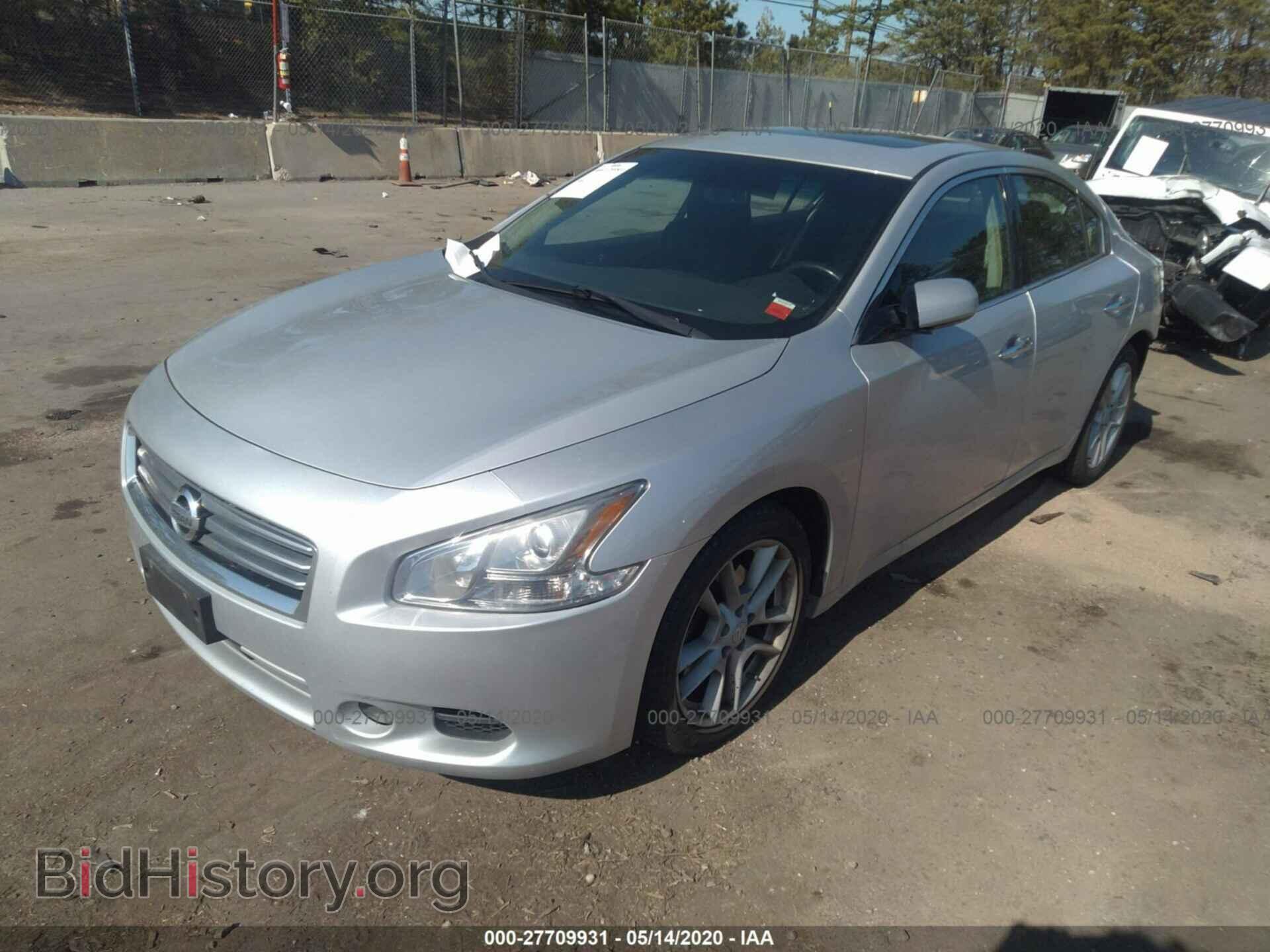2014 NISSAN MAXIMA - VIN: 1N4AA5AP7EC439167 - Фото 2