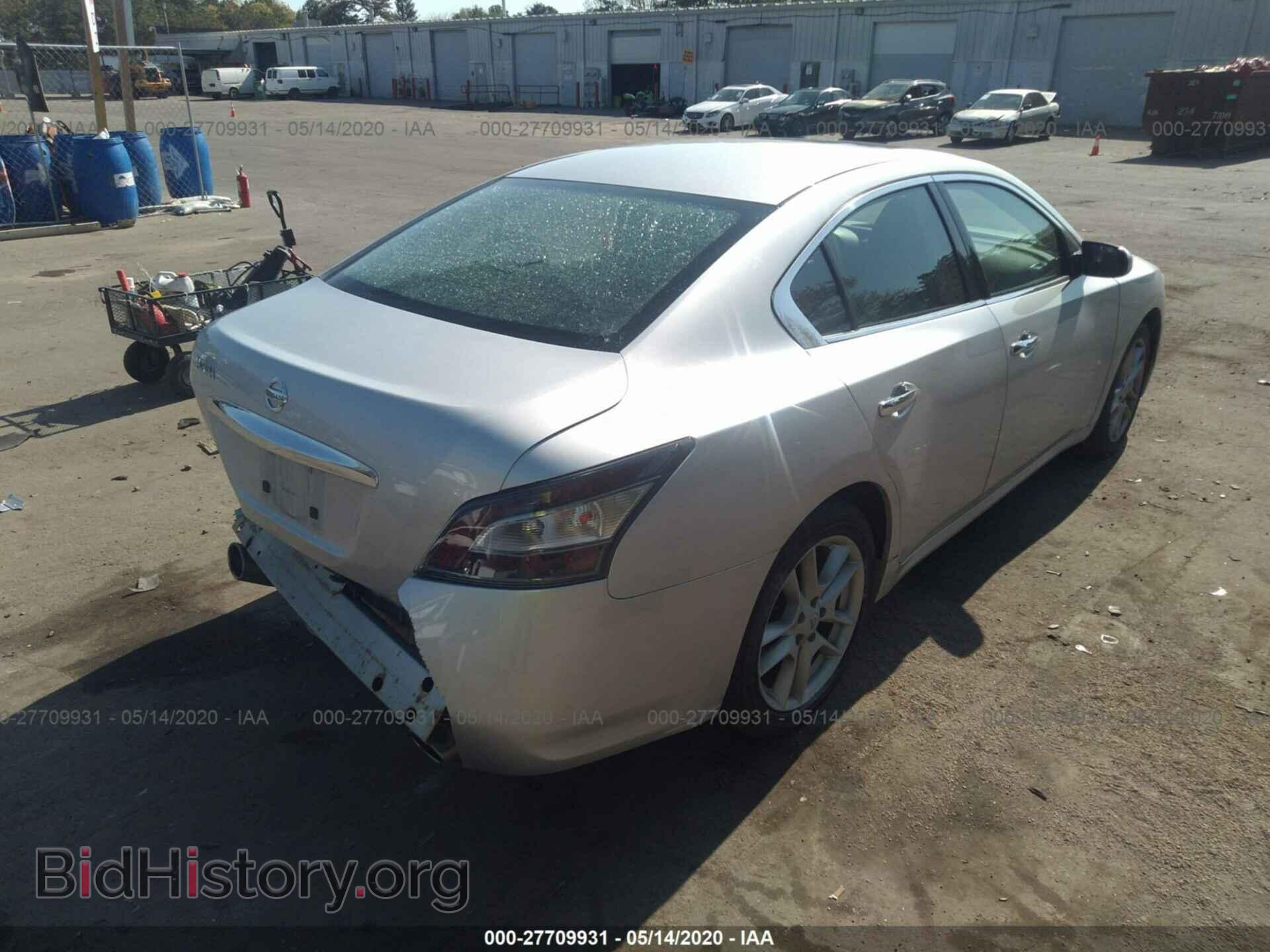 2014 NISSAN MAXIMA - VIN: 1N4AA5AP7EC439167 - Фото 4
