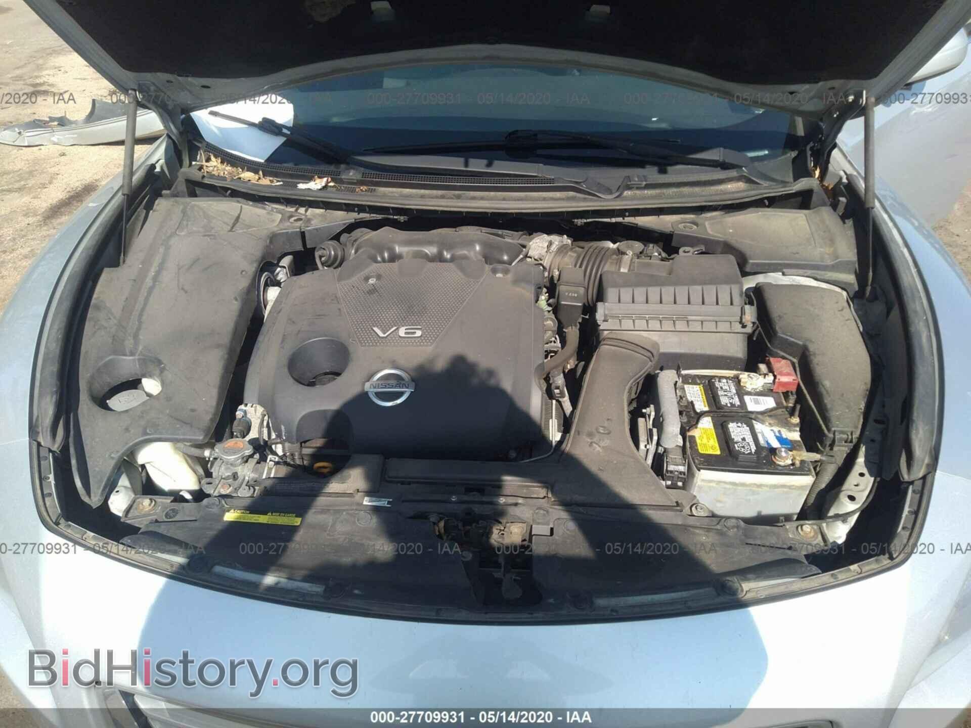 2014 NISSAN MAXIMA - VIN: 1N4AA5AP7EC439167 - Фото 10