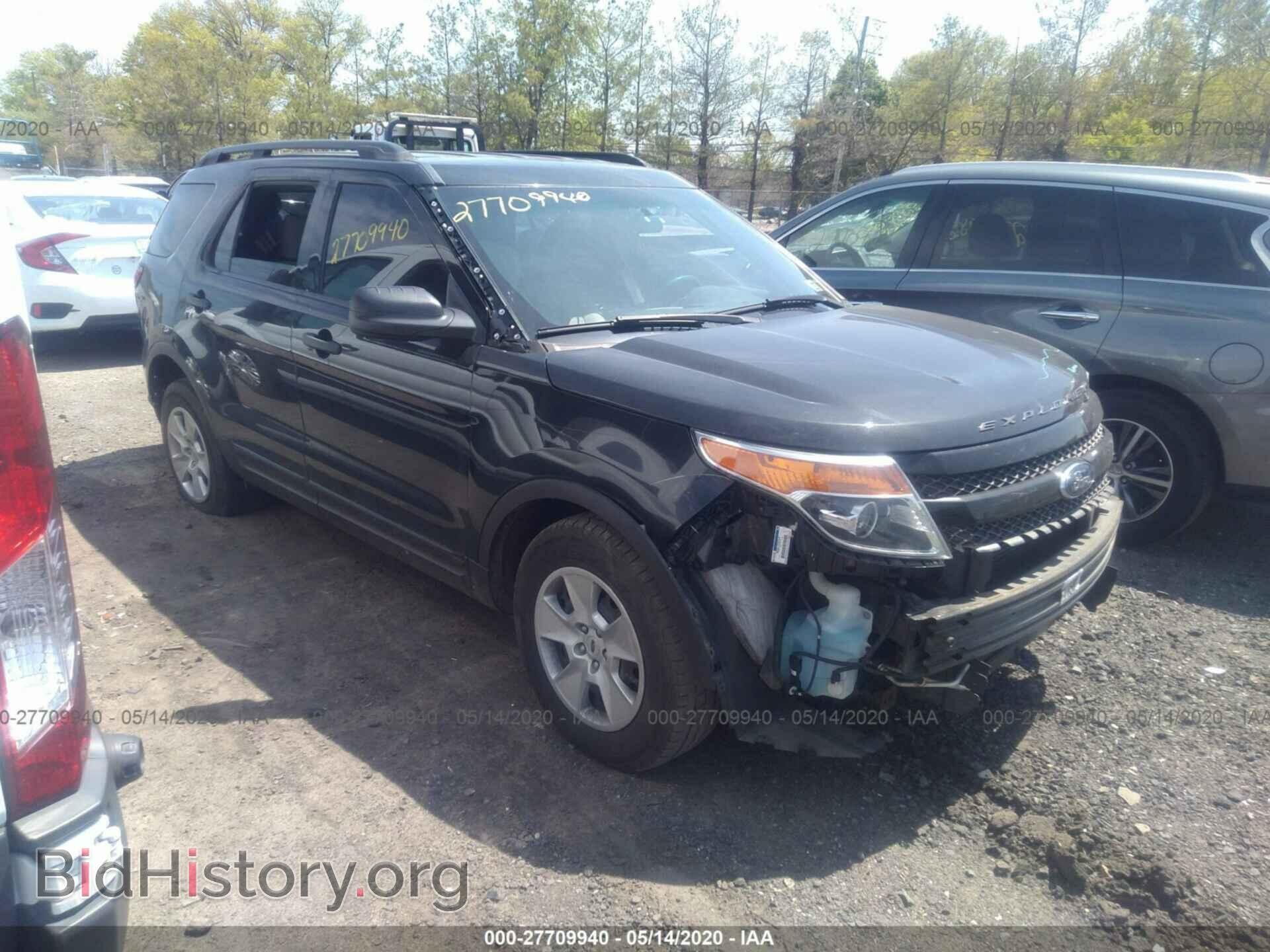 Photo 1FMHK7B99CGA97353 - FORD EXPLORER 2012