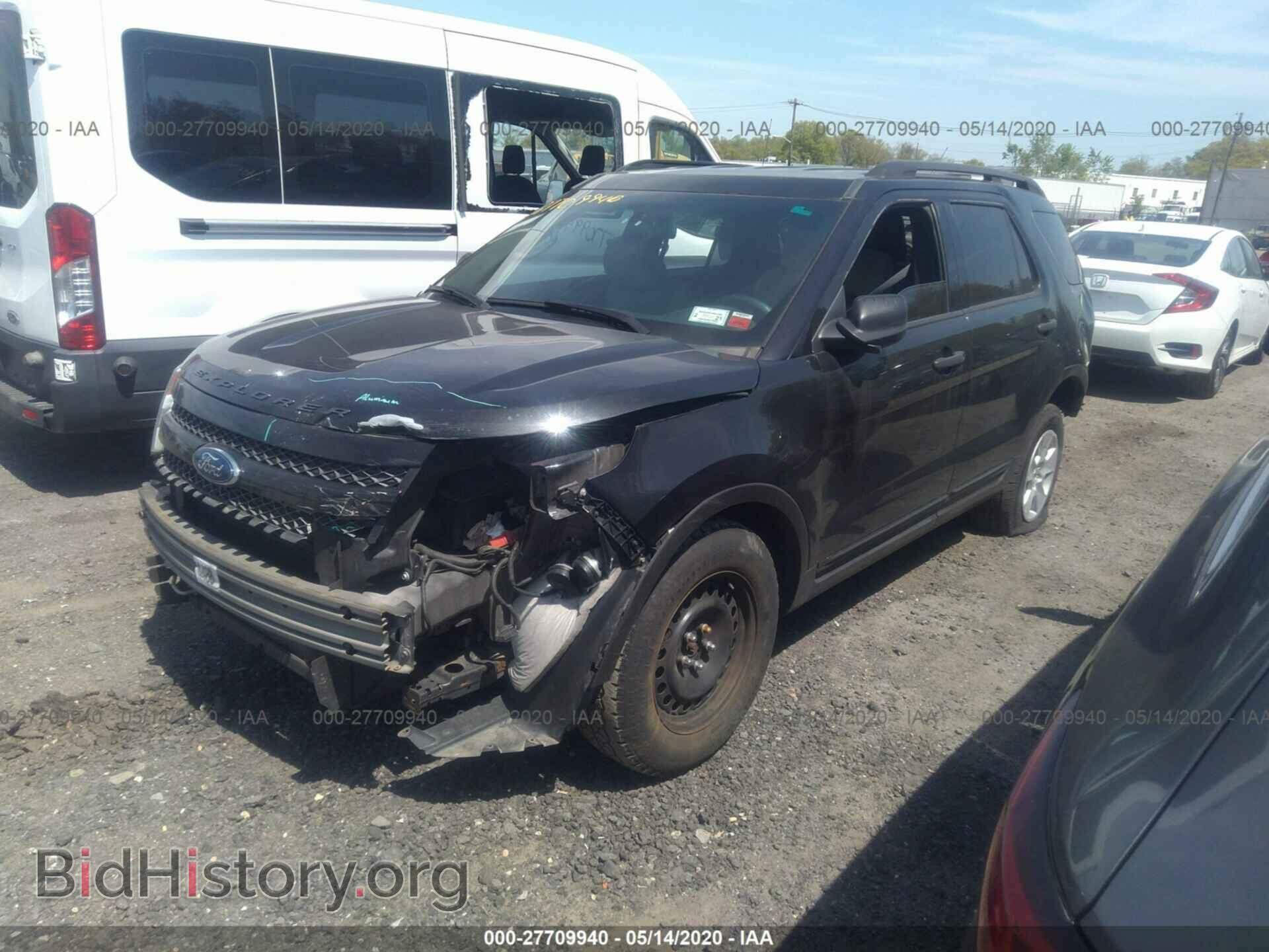 2012 FORD EXPLORER - VIN: 1FMHK7B99CGA97353 - Фото 2