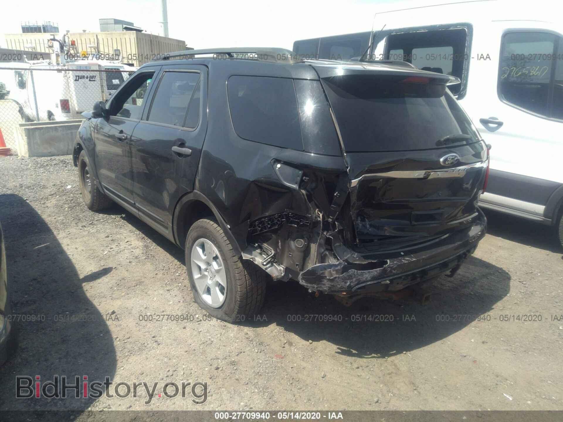 2012 FORD EXPLORER - VIN: 1FMHK7B99CGA97353 - Фото 3