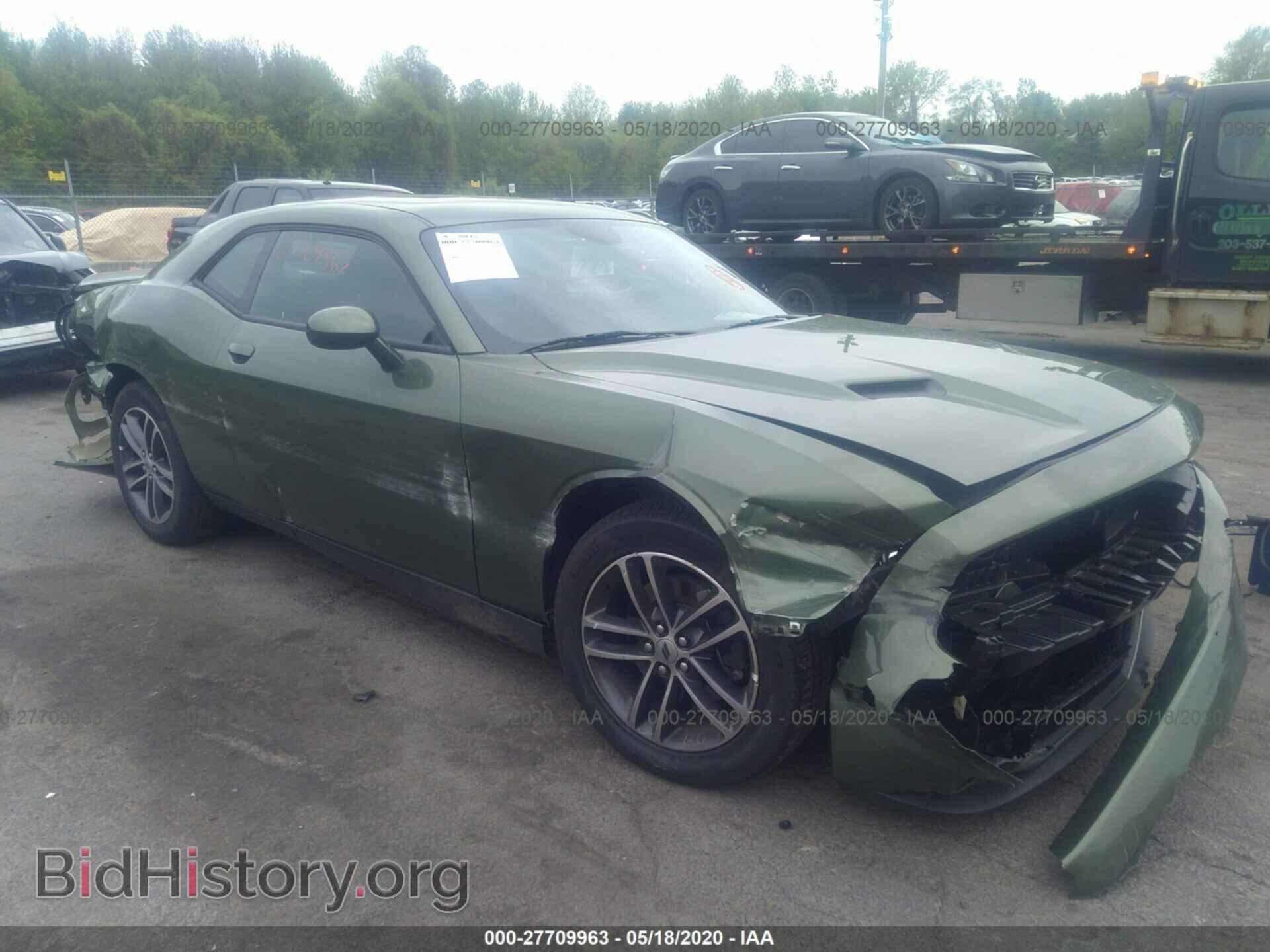 Фотография 2C3CDZGGXKH759850 - DODGE CHALLENGER 2019