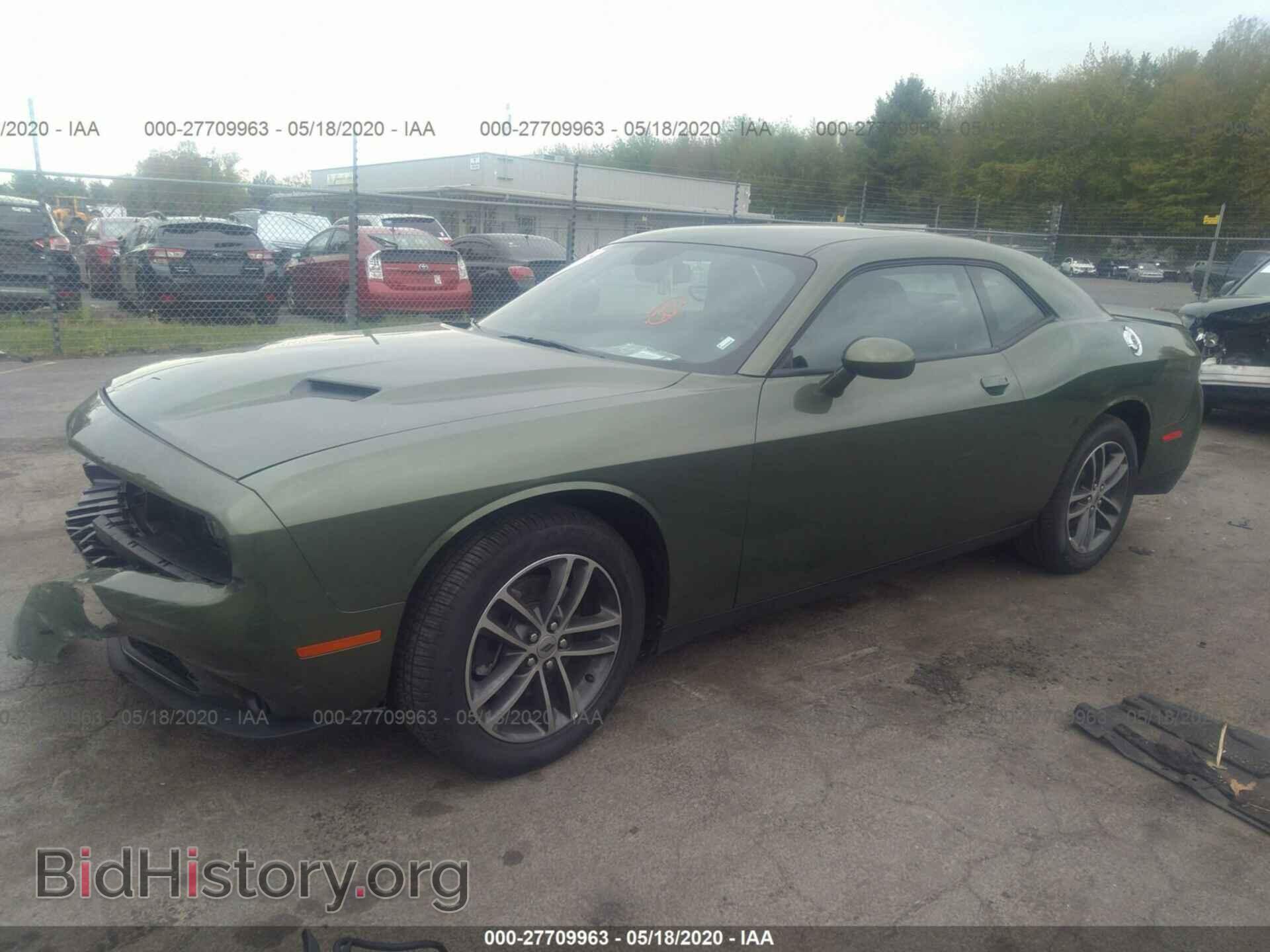 2019 DODGE CHALLENGER - VIN: 2C3CDZGGXKH759850 - Фото 2