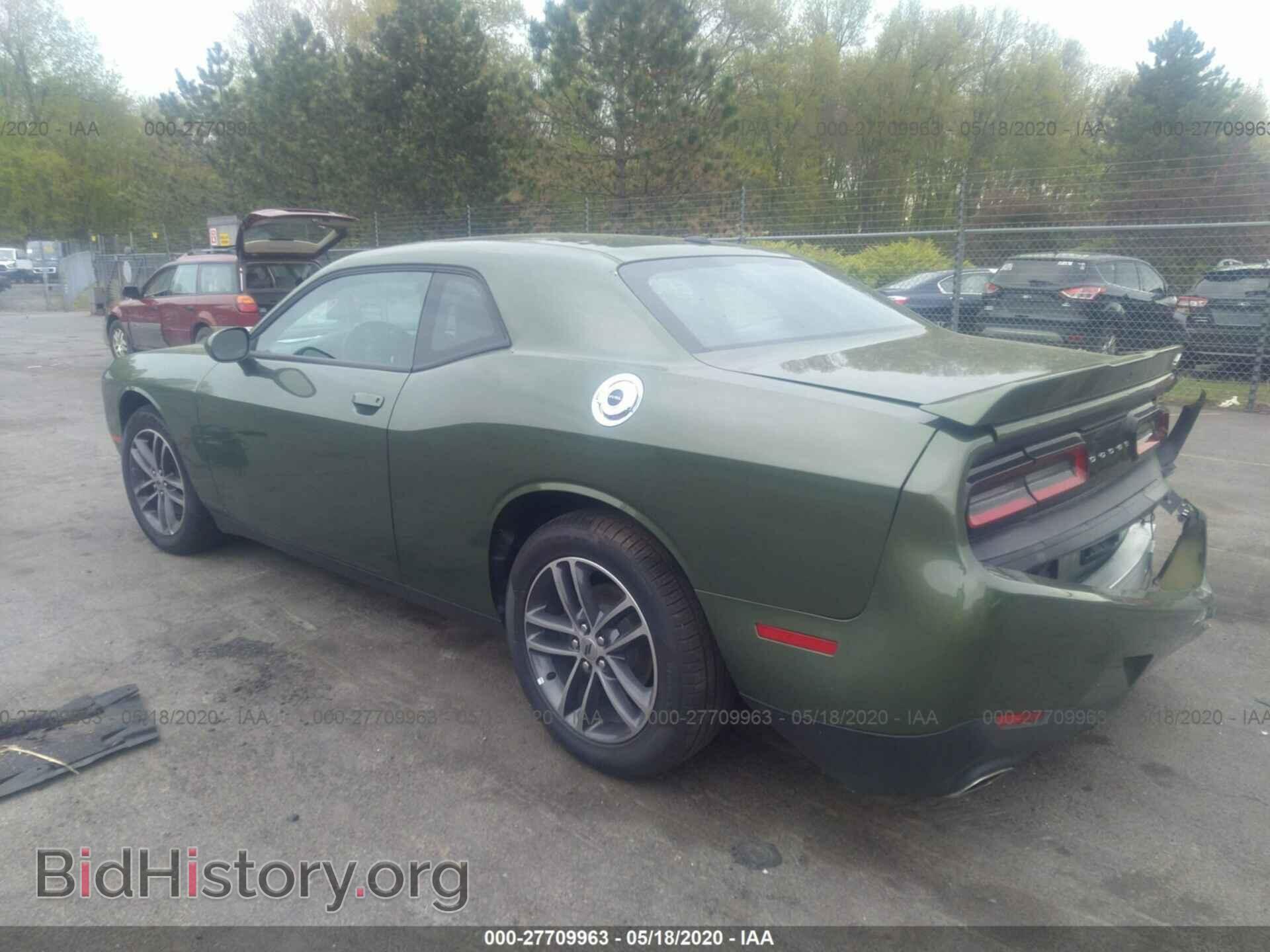 2019 DODGE CHALLENGER - VIN: 2C3CDZGGXKH759850 - Фото 3