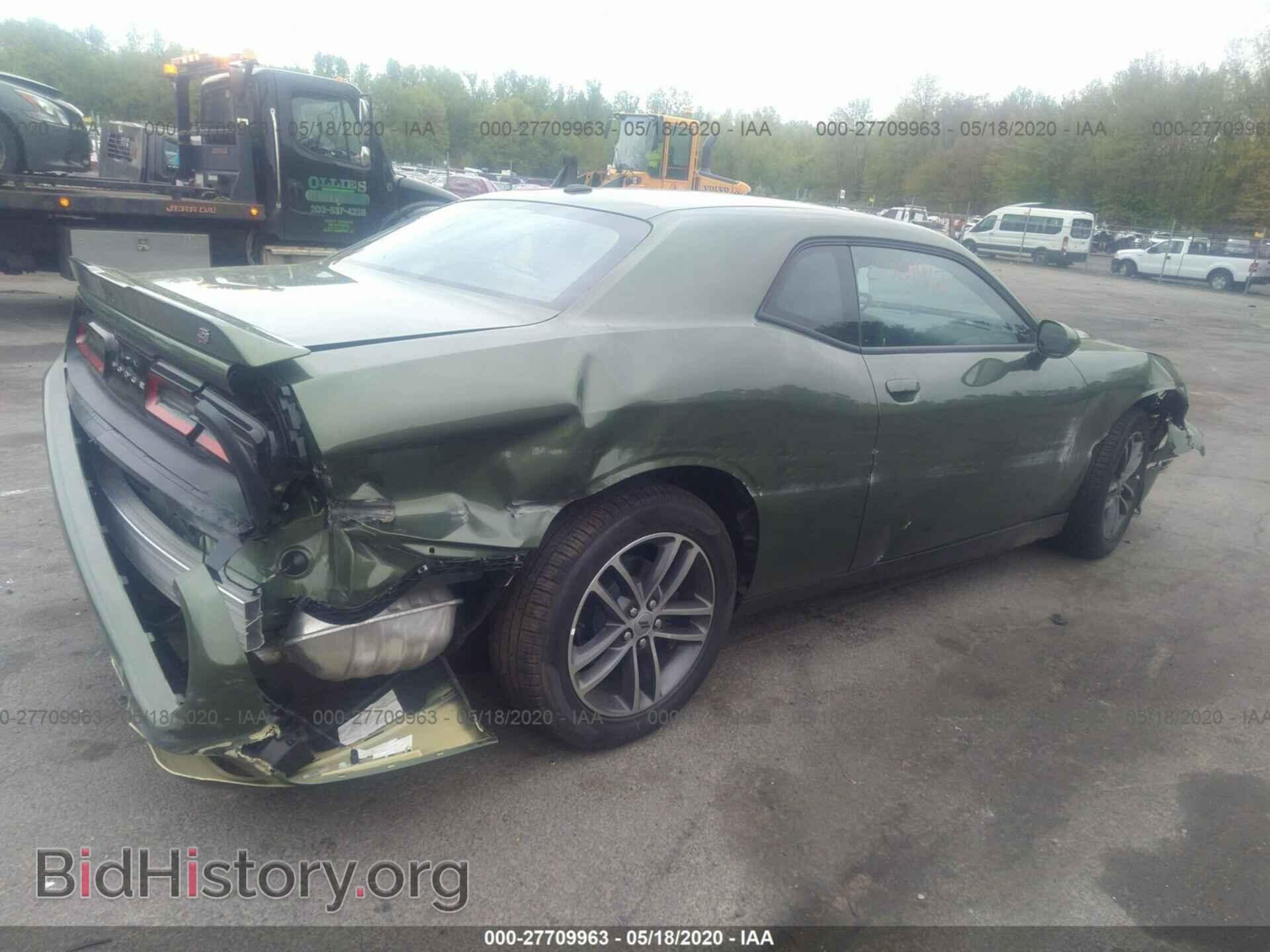 2019 DODGE CHALLENGER - VIN: 2C3CDZGGXKH759850 - Фото 4