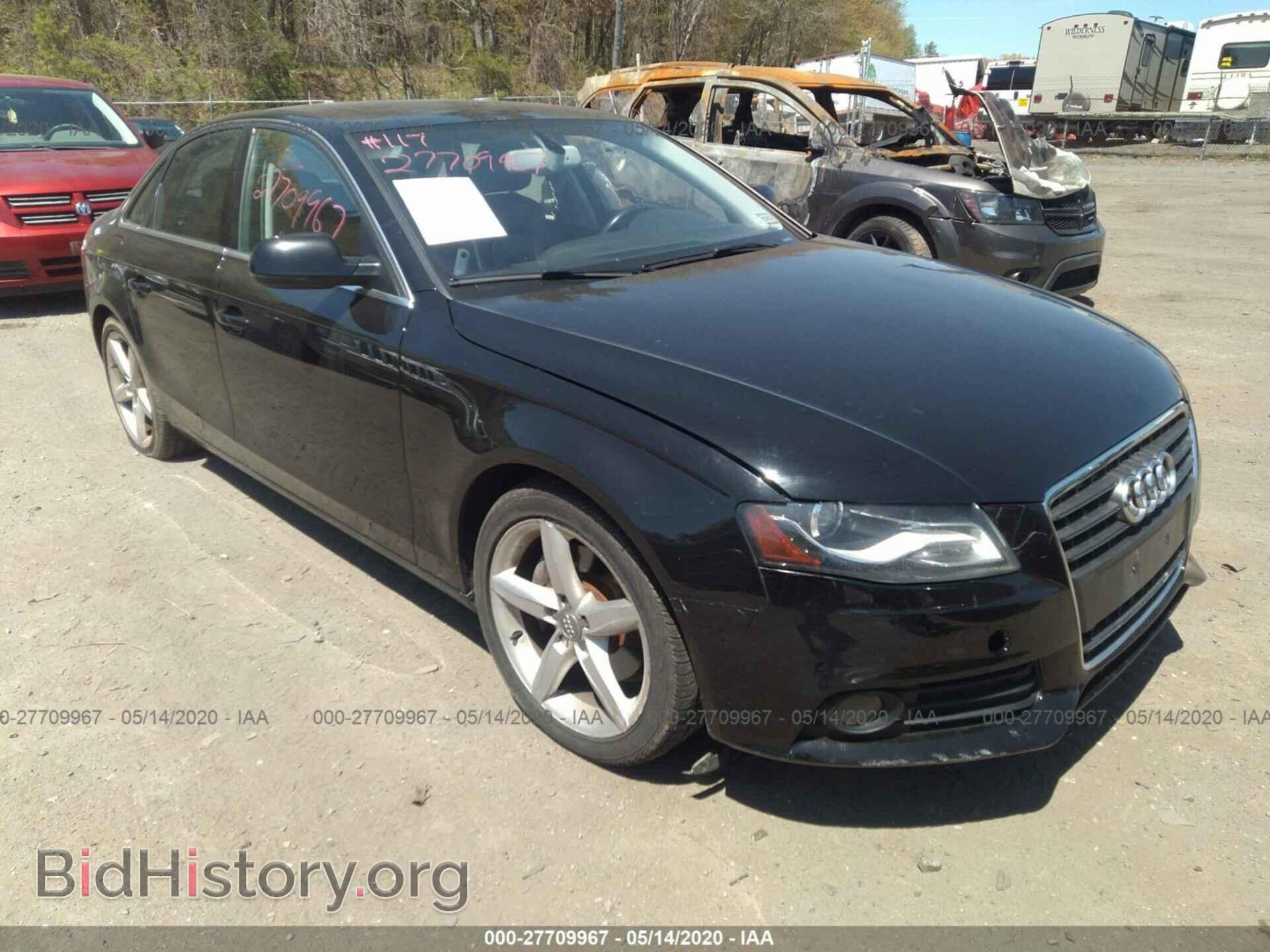 Фотография WAUFFAFL3BN049924 - AUDI A4 2011