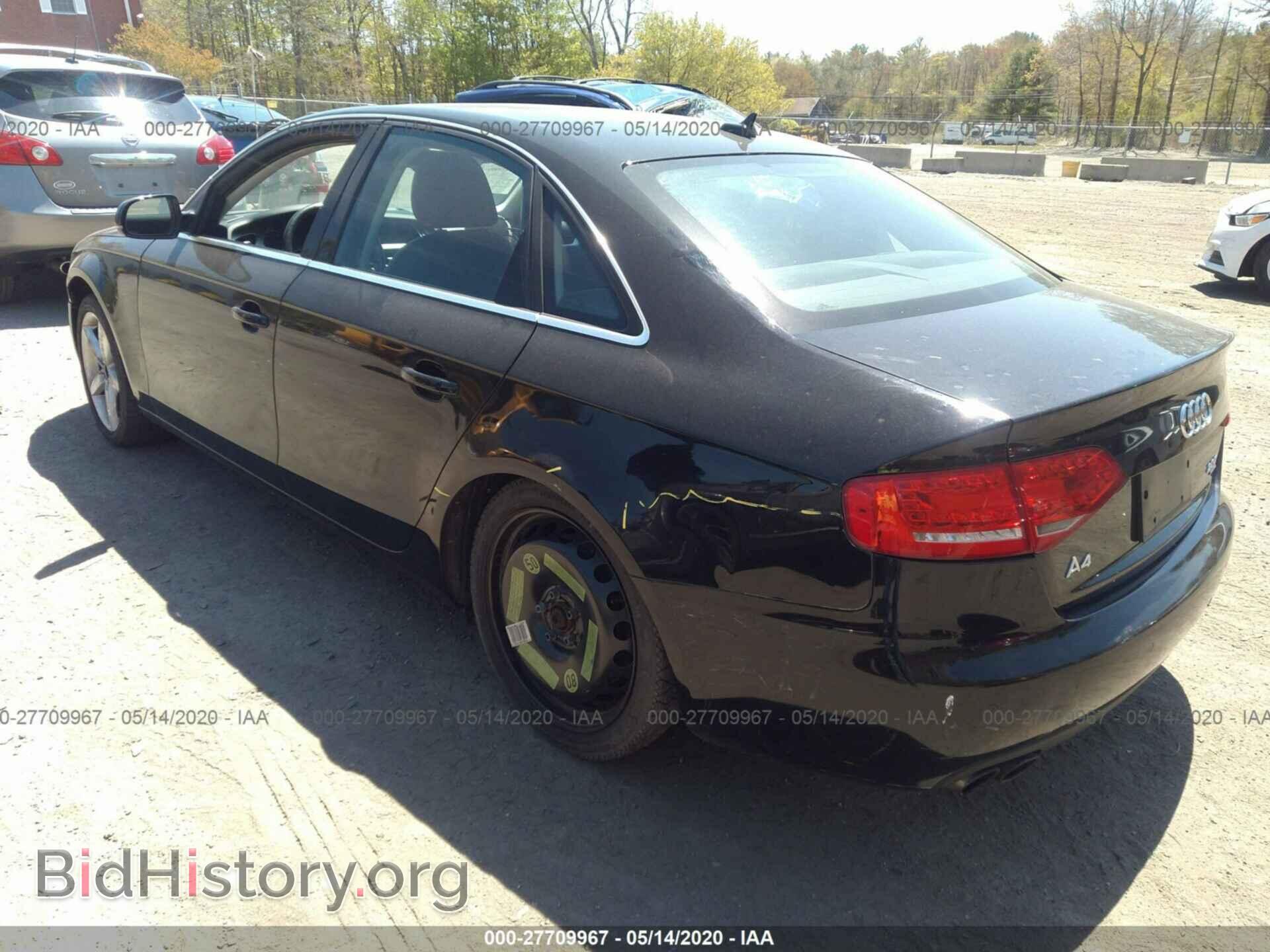 2011 AUDI A4 - VIN: WAUFFAFL3BN049924 - Photo 3