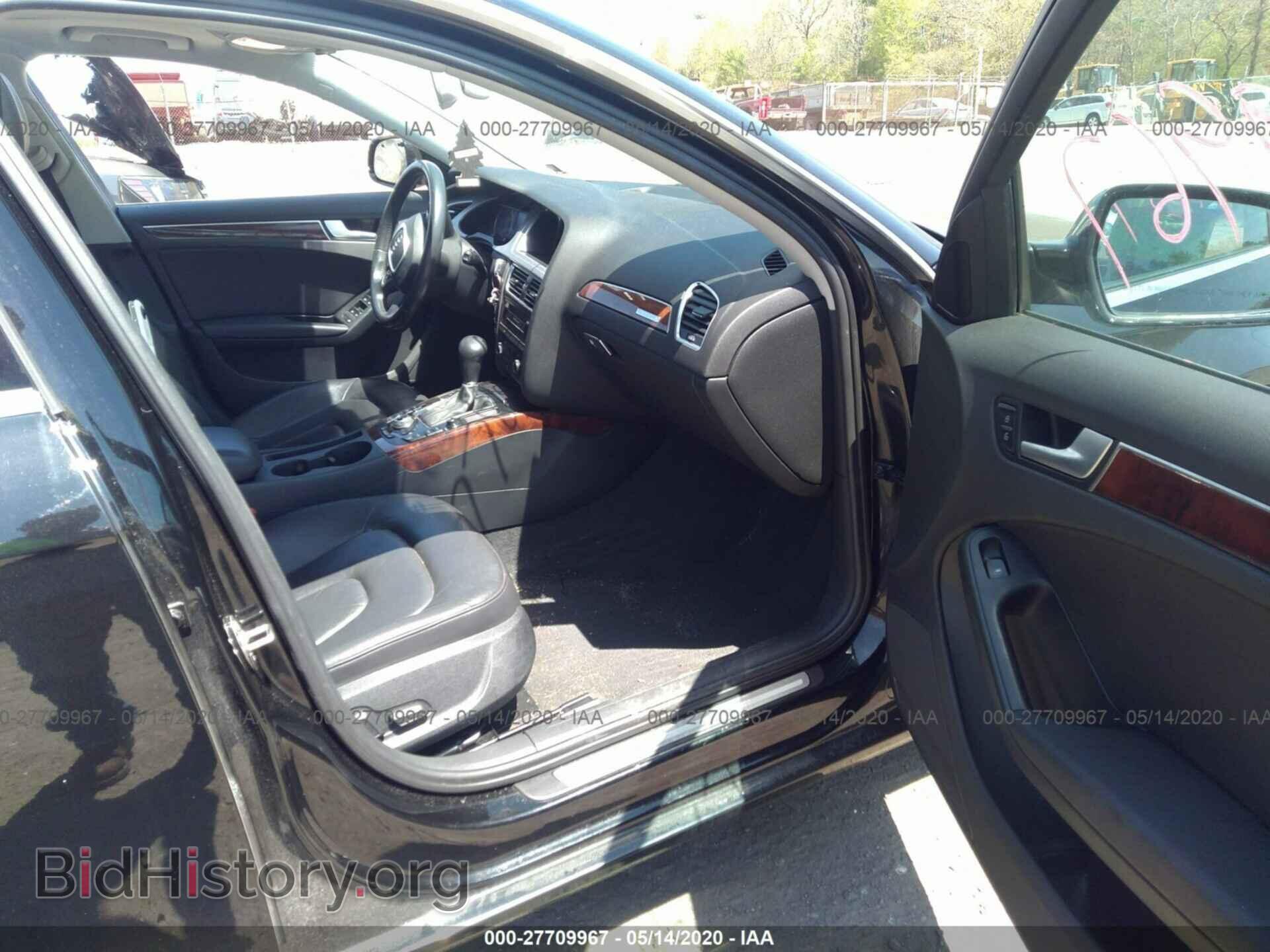 2011 AUDI A4 - VIN: WAUFFAFL3BN049924 - Photo 5