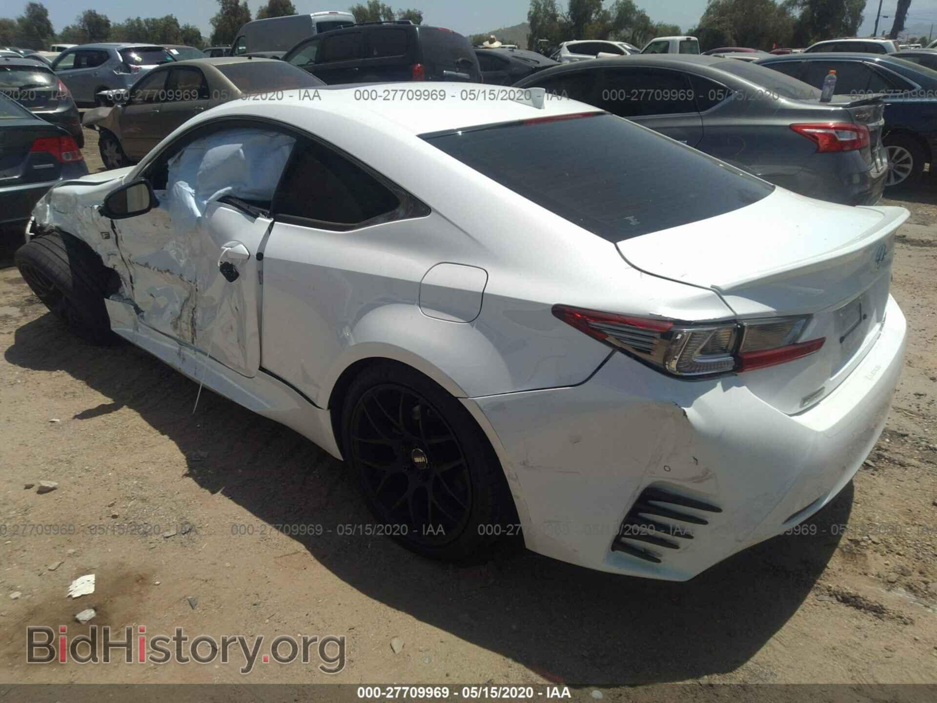 2015 LEXUS RC - VIN: JTHHE5BC8F5001710 - Фото 3