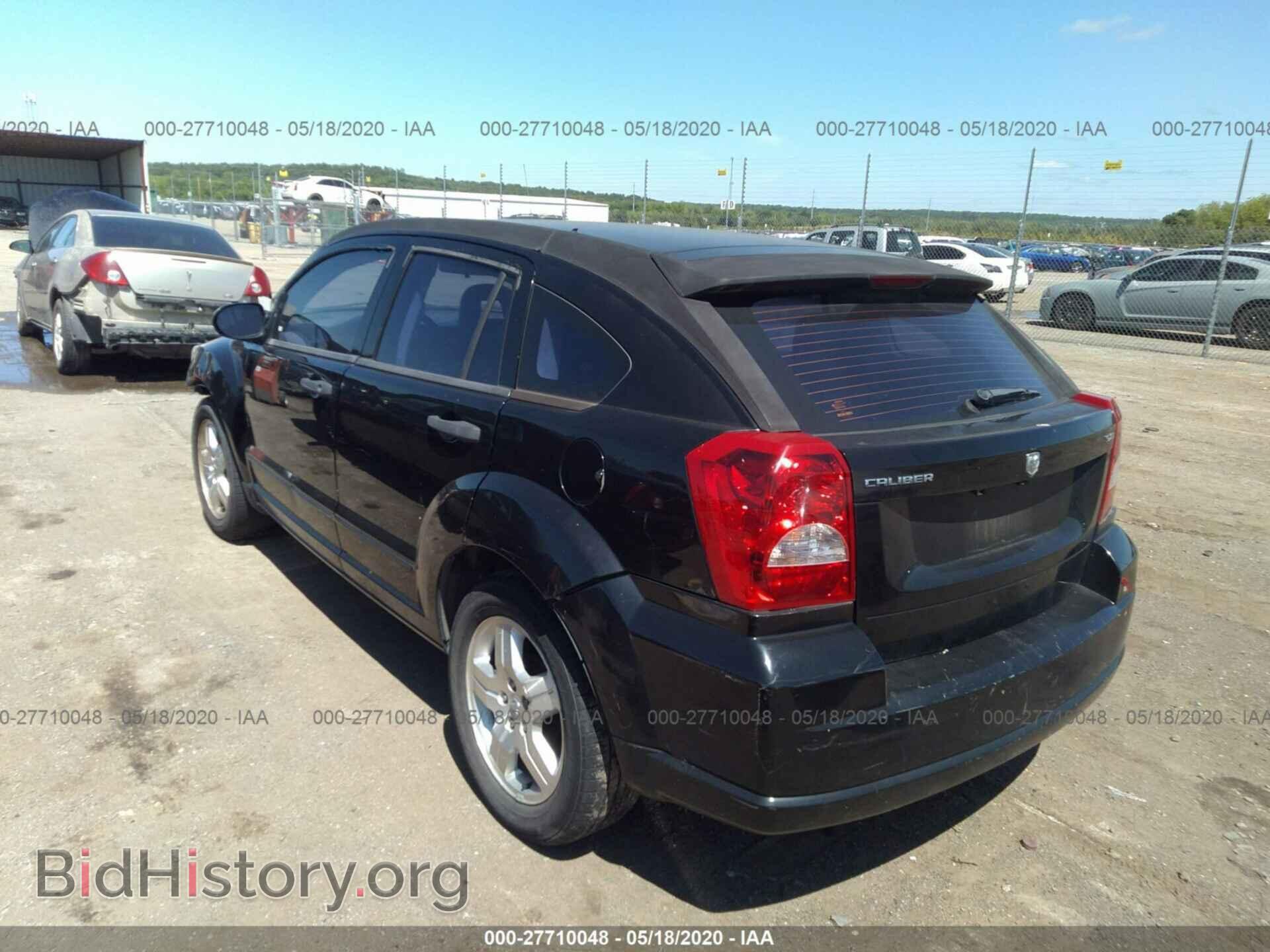 2007 DODGE CALIBER - VIN: 1B3HB48B07D565508 - Фото 3