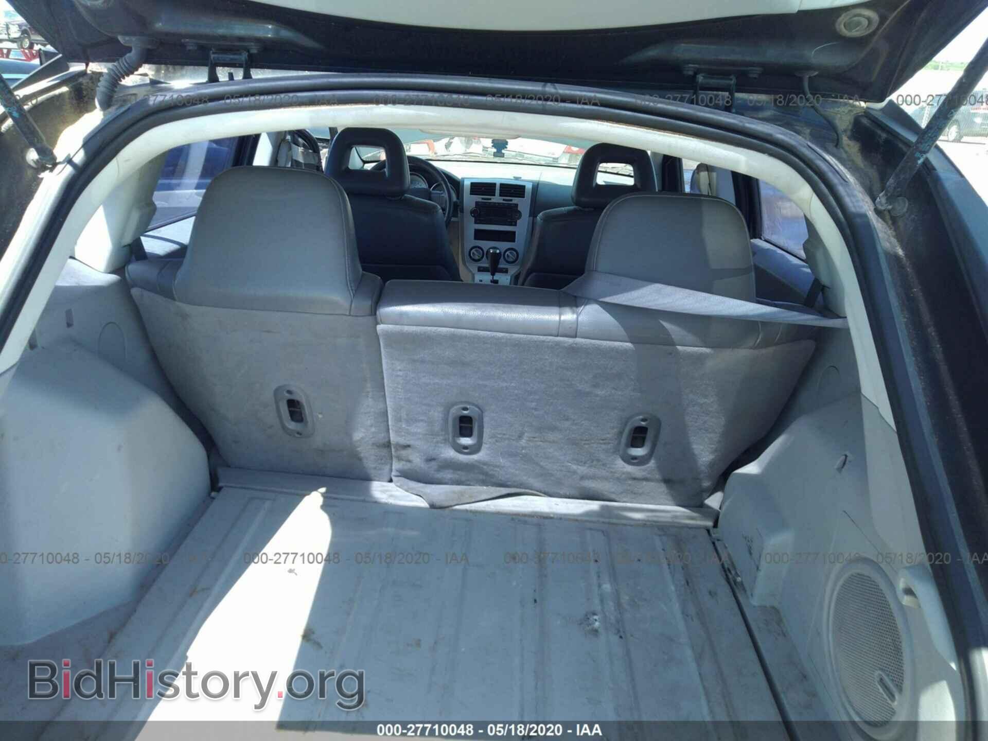 2007 DODGE CALIBER - VIN: 1B3HB48B07D565508 - Фото 8