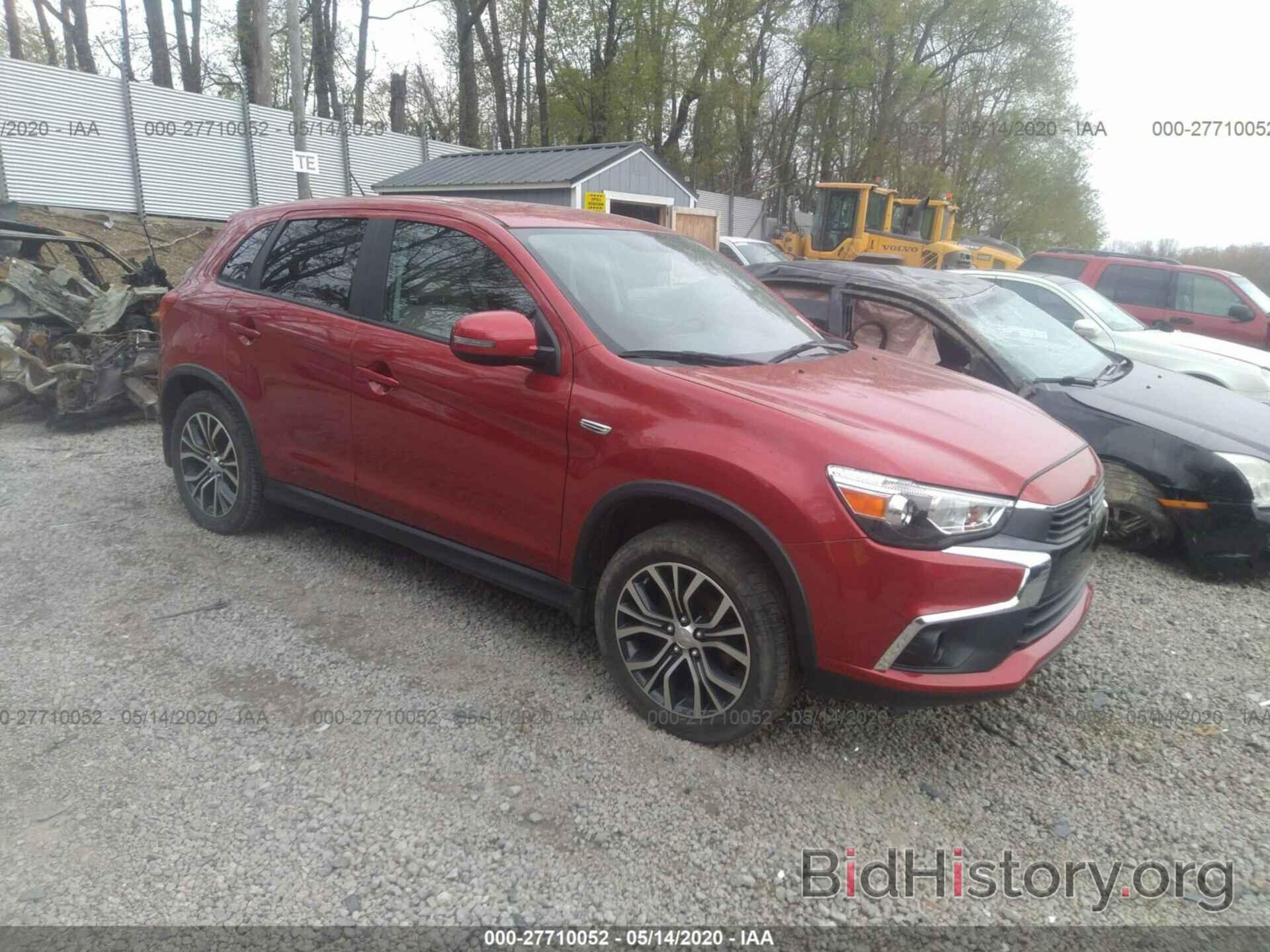 Photo JA4AR3AW6GZ057995 - MITSUBISHI OUTLANDER SPORT 2016