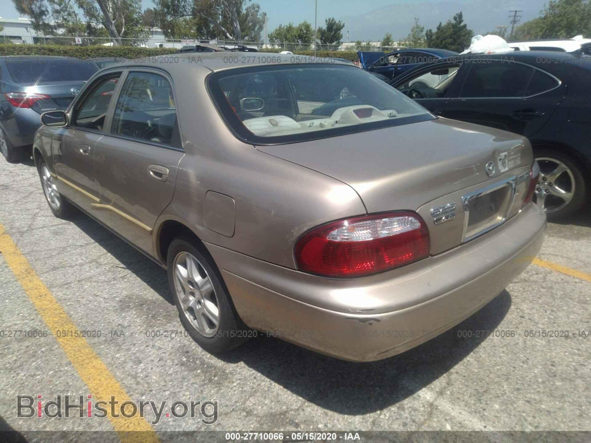 2000 MAZDA 626 - VIN: 1YVGF22D1Y5163399 - Фото 3