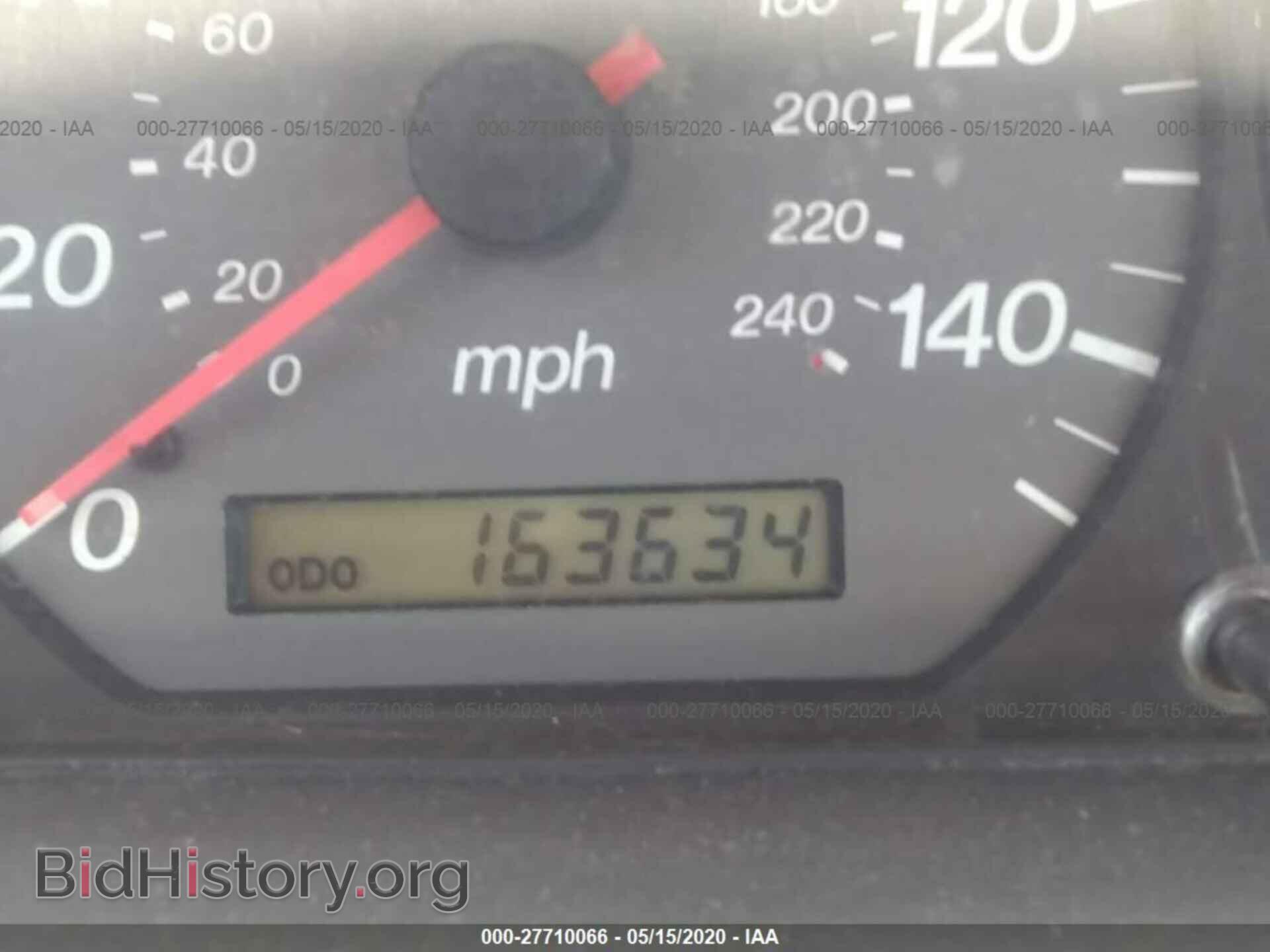 2000 MAZDA 626 - VIN: 1YVGF22D1Y5163399 - Фото 7
