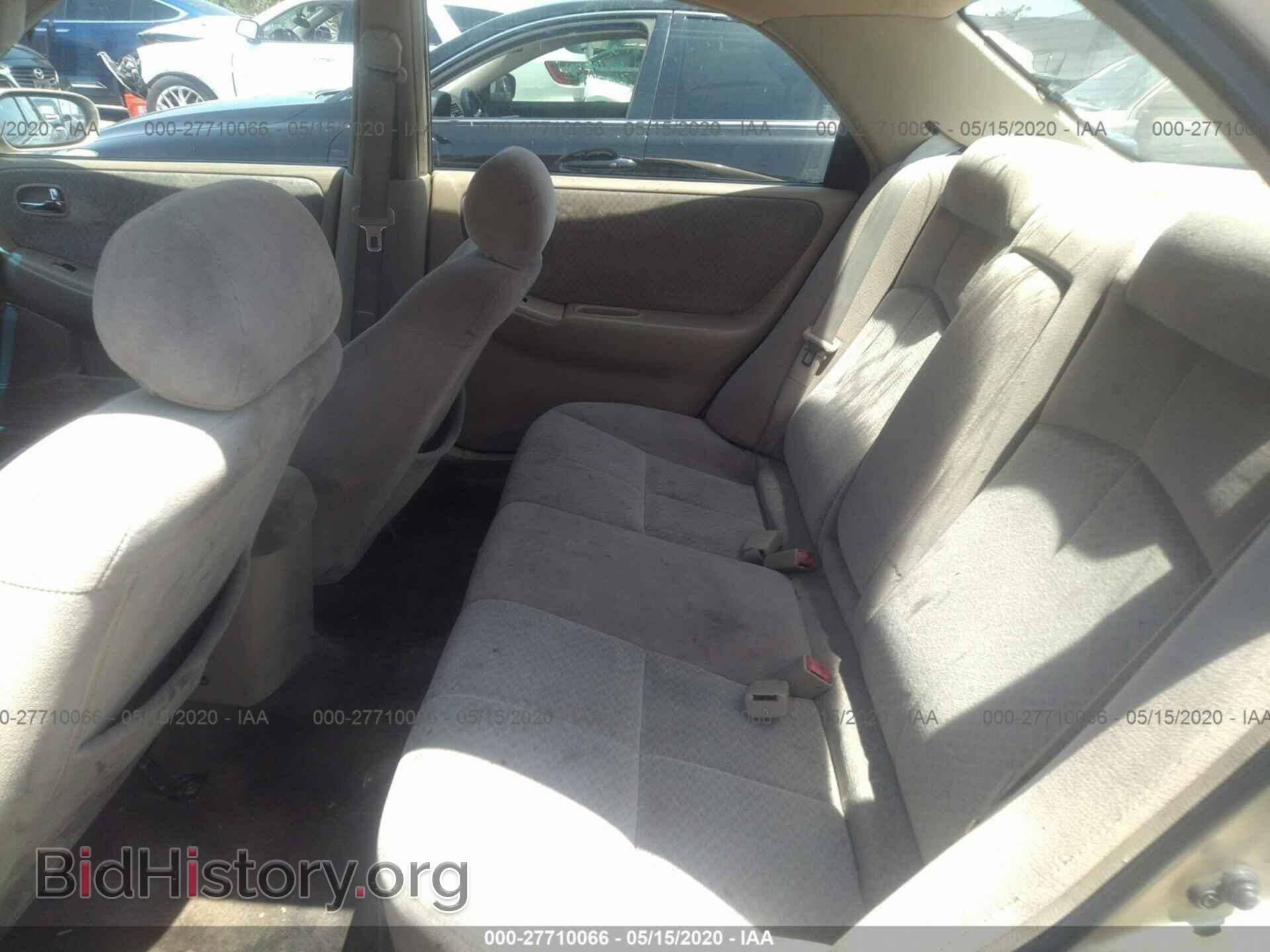 2000 MAZDA 626 - VIN: 1YVGF22D1Y5163399 - Фото 8
