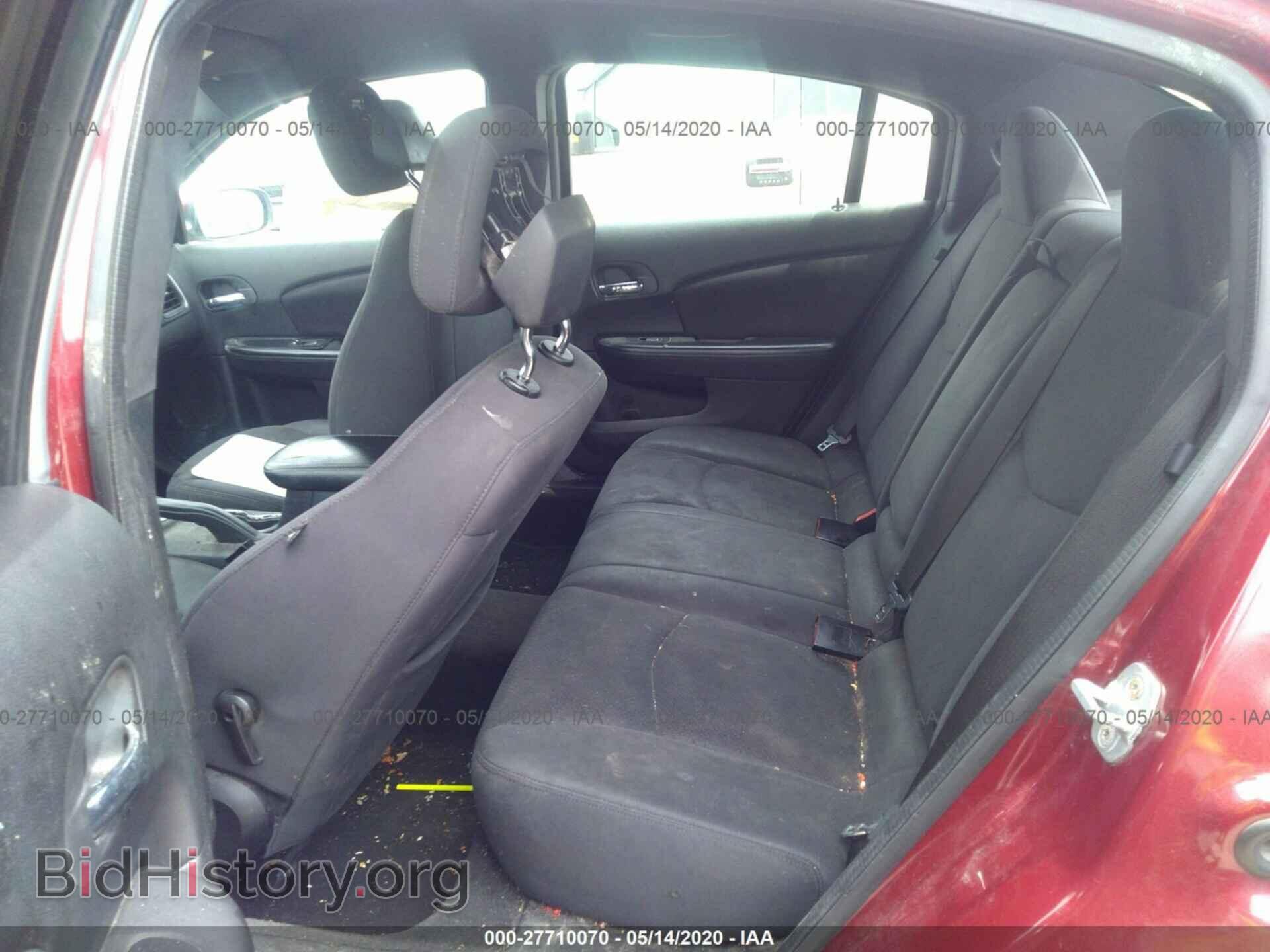2013 CHRYSLER 200 - VIN: 1C3CCBBG0DN569390 - Photo 8