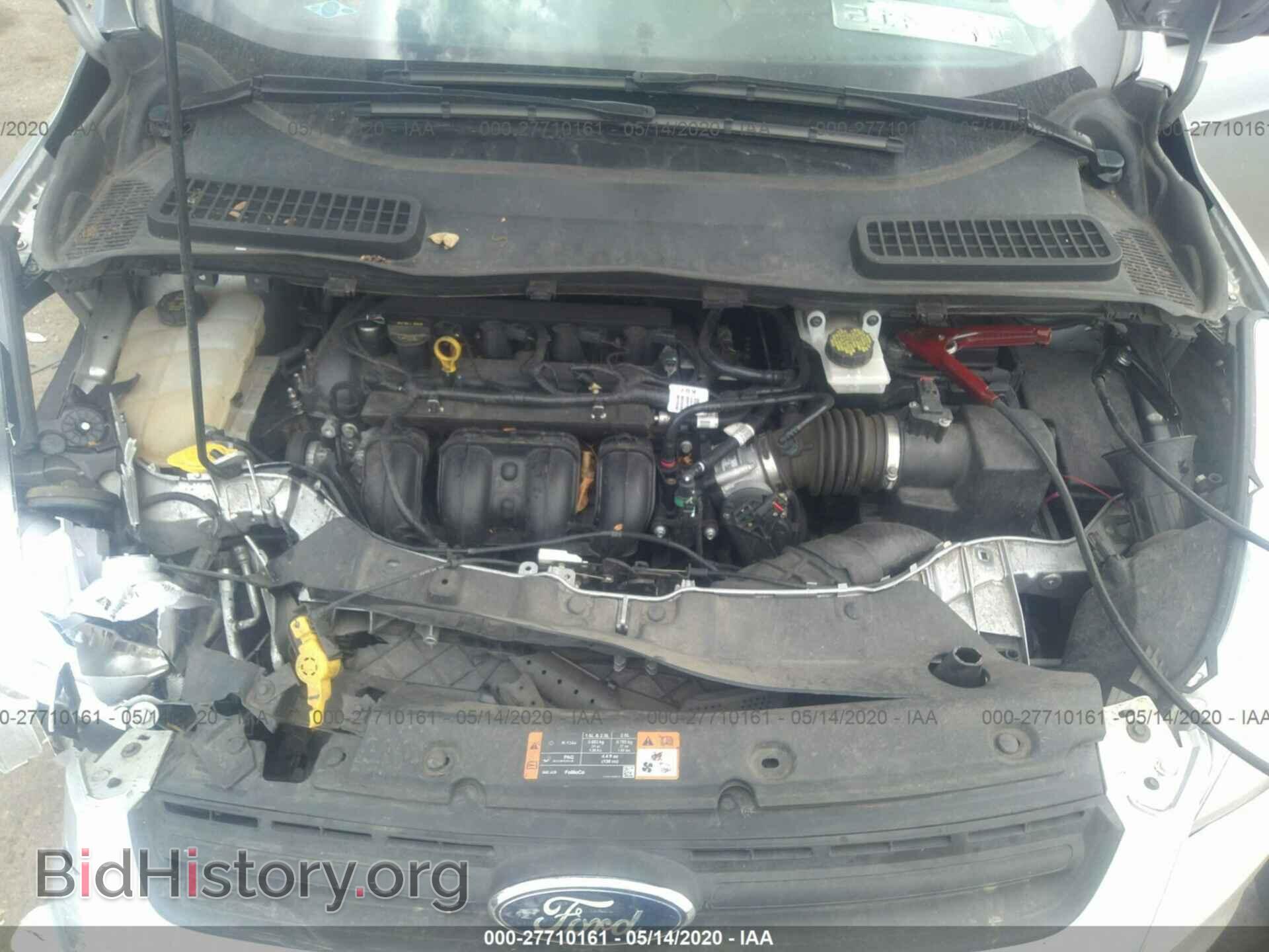 2015 FORD ESCAPE - VIN: 1FMCU0F74FUA17466 - Фото 10