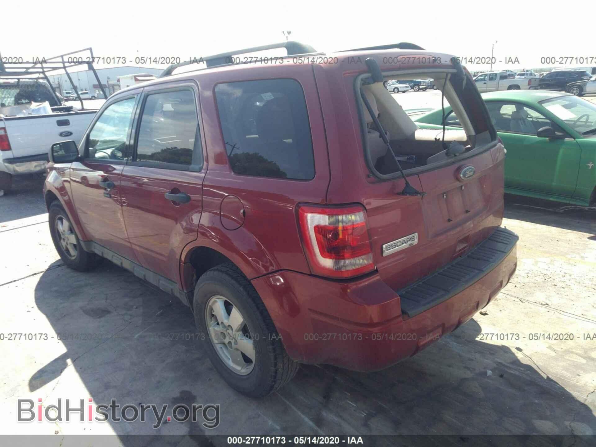 2012 FORD ESCAPE - VIN: 1FMCU0D74CKB03502 - Photo 3