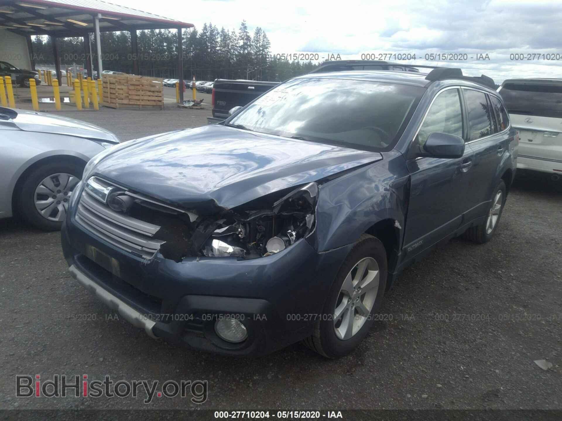 2013 SUBARU OUTBACK - VIN: 4S4BRBLCXD3290456 - Фото 2