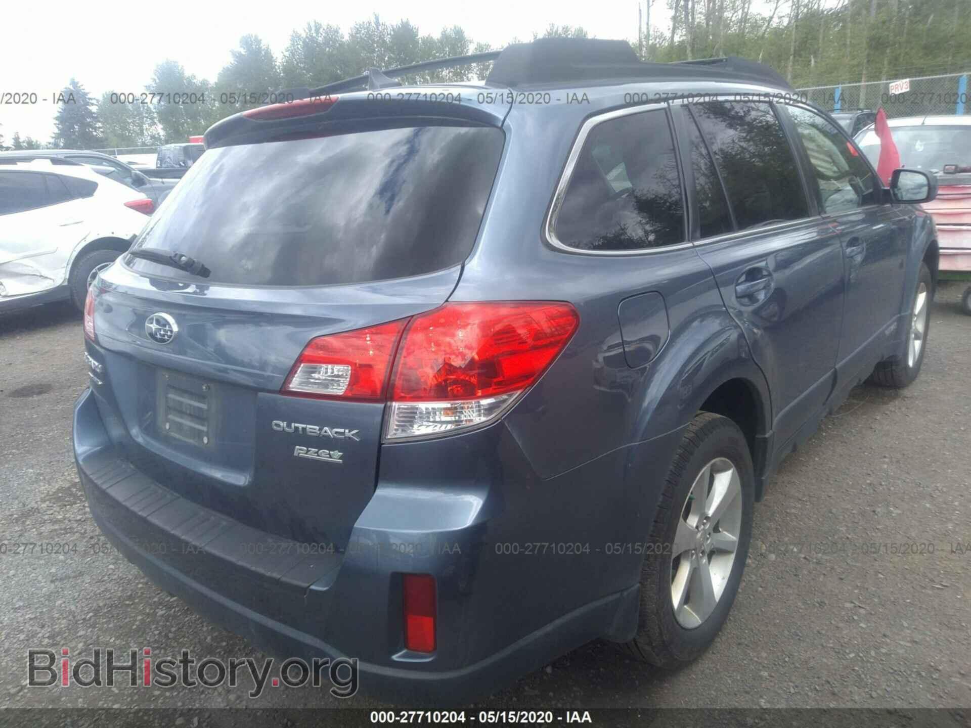 2013 SUBARU OUTBACK - VIN: 4S4BRBLCXD3290456 - Фото 4