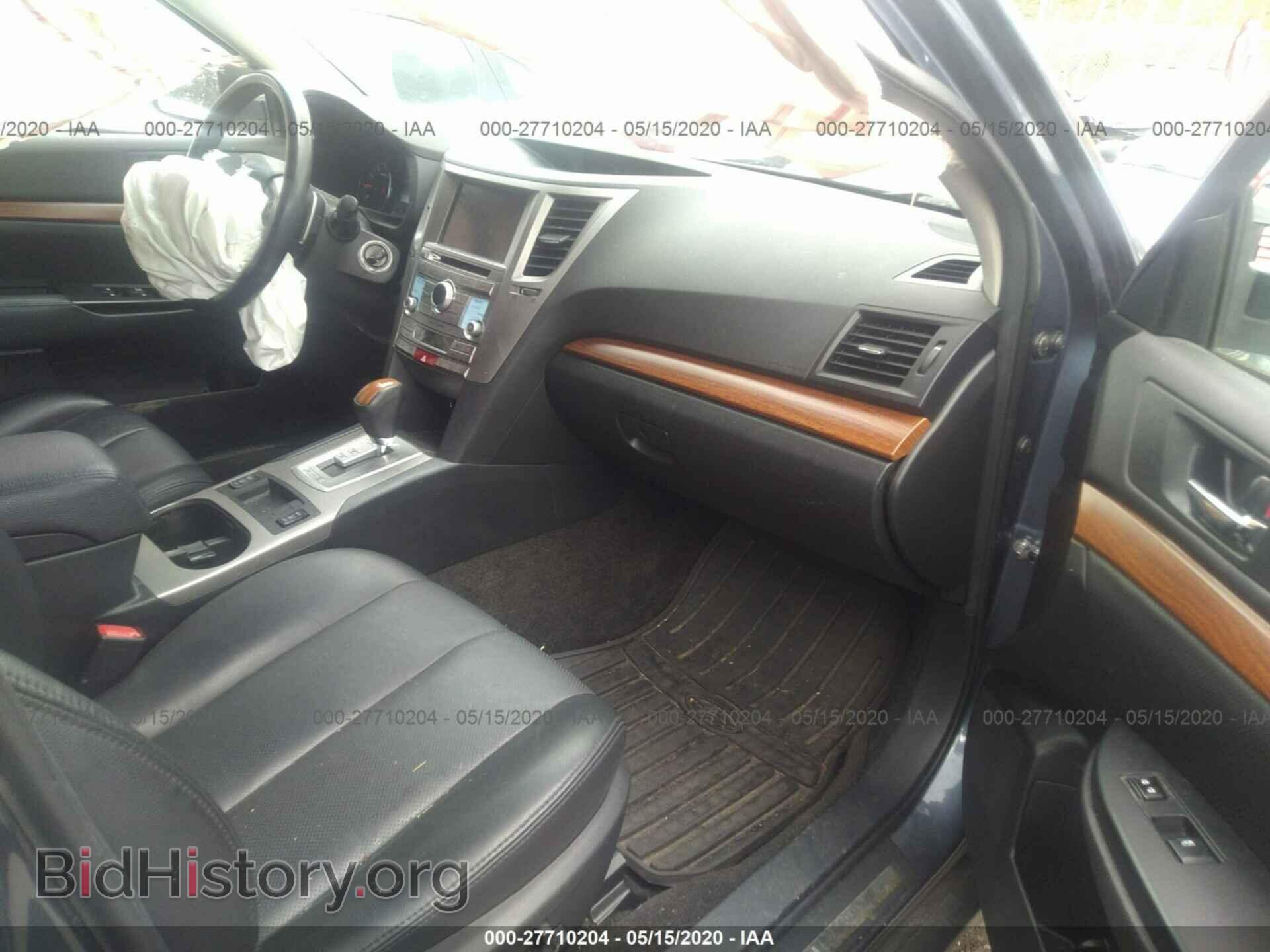2013 SUBARU OUTBACK - VIN: 4S4BRBLCXD3290456 - Фото 5