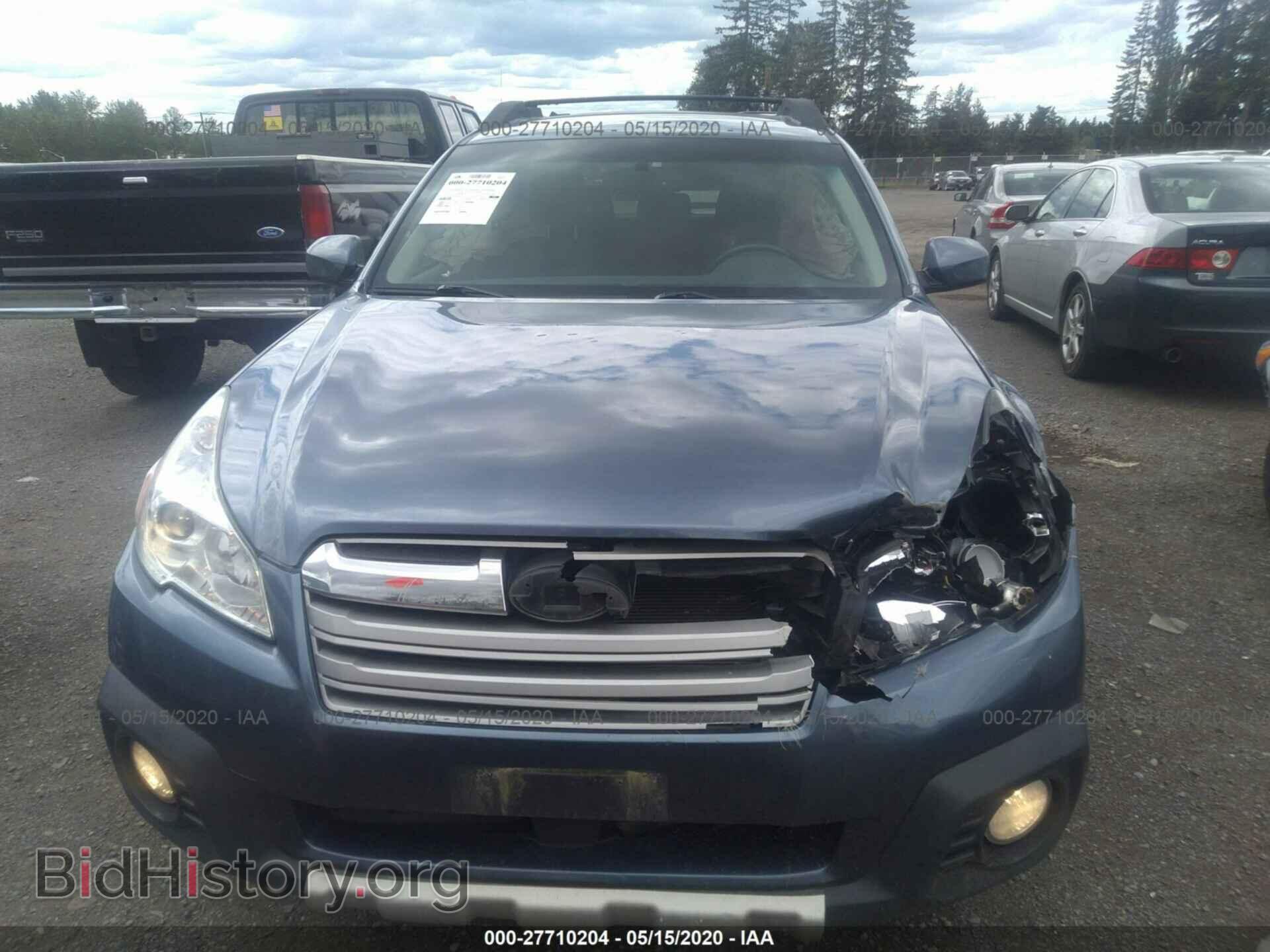 2013 SUBARU OUTBACK - VIN: 4S4BRBLCXD3290456 - Фото 6