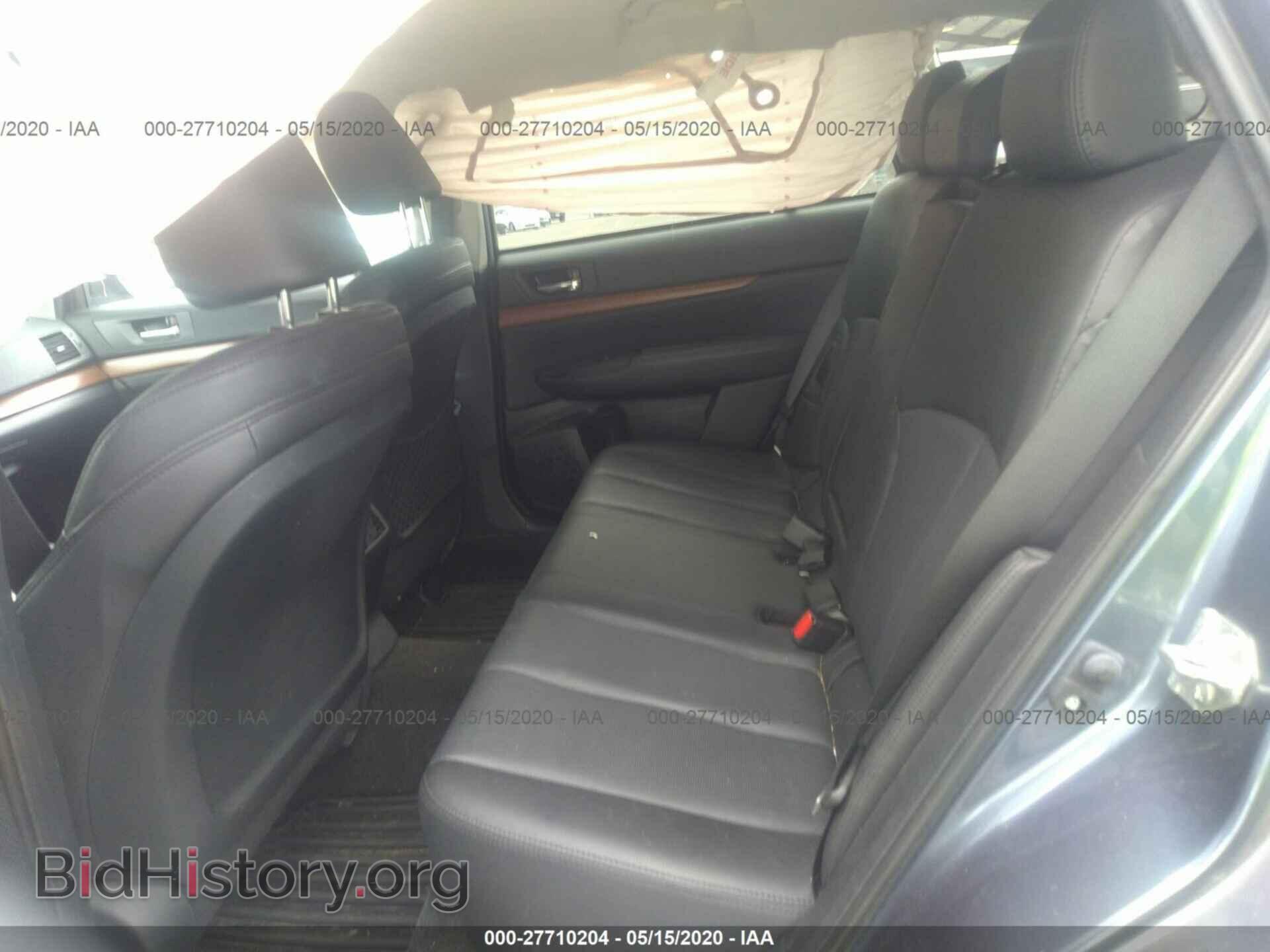2013 SUBARU OUTBACK - VIN: 4S4BRBLCXD3290456 - Фото 8