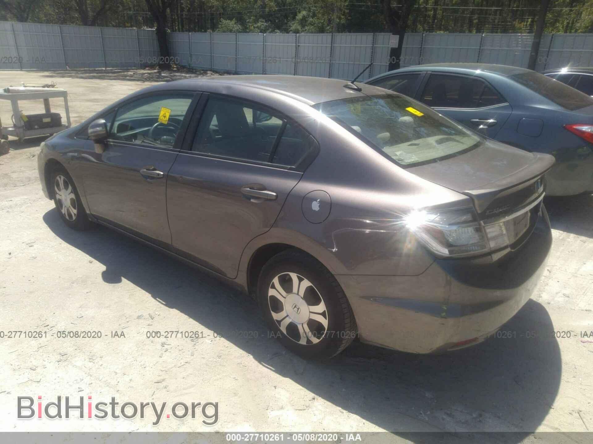 2013 HONDA CIVIC - VIN: 19XFB4F20DE002736 - Фото 3
