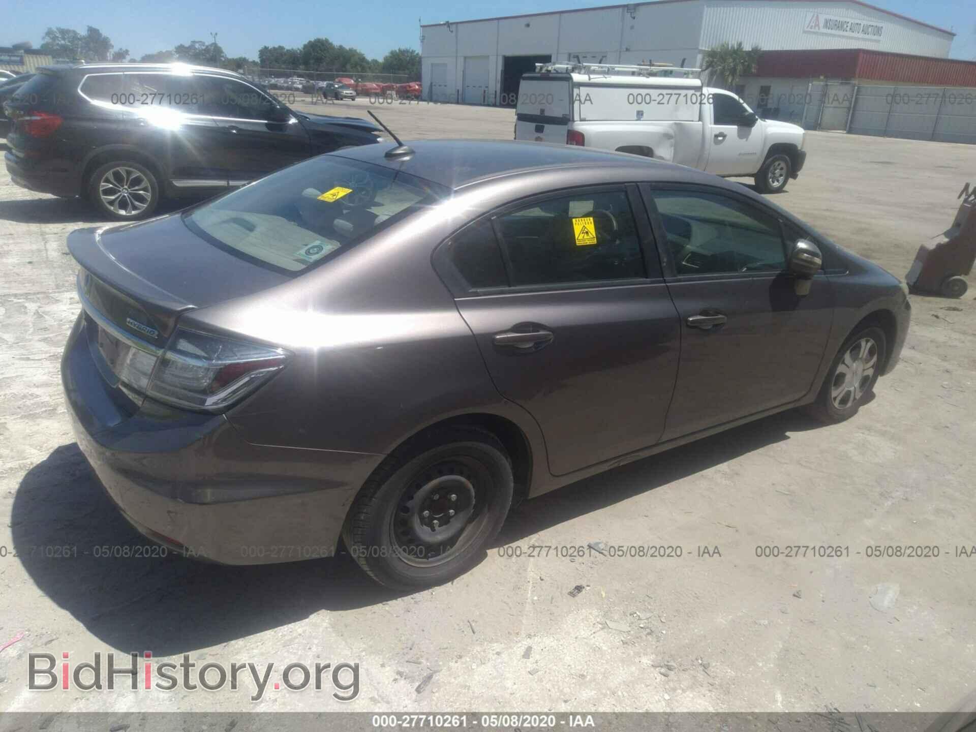2013 HONDA CIVIC - VIN: 19XFB4F20DE002736 - Фото 4