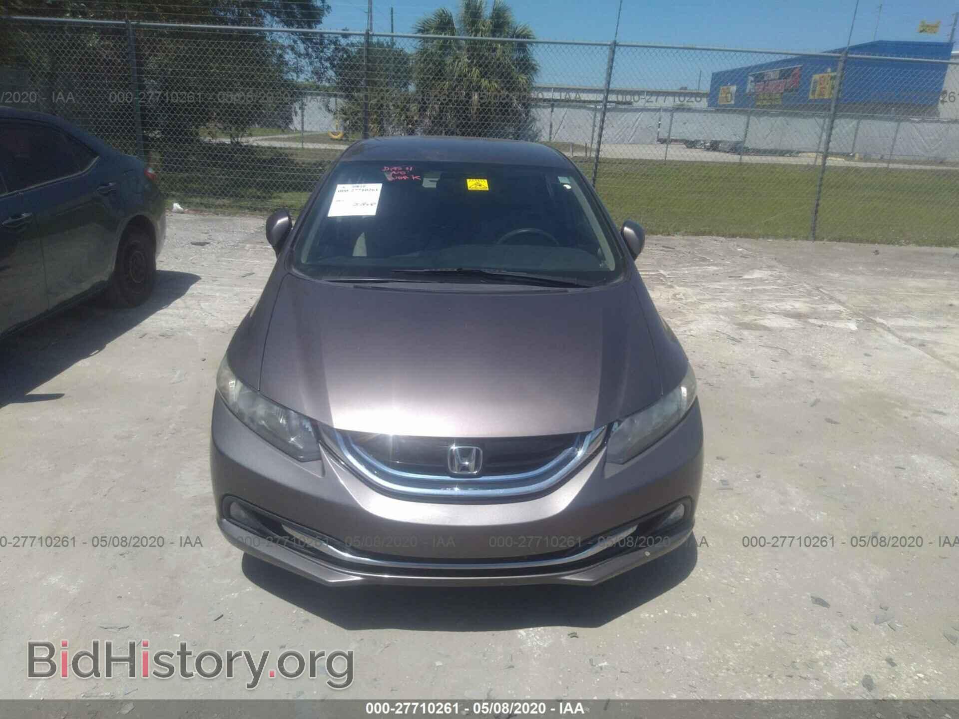 2013 HONDA CIVIC - VIN: 19XFB4F20DE002736 - Фото 6