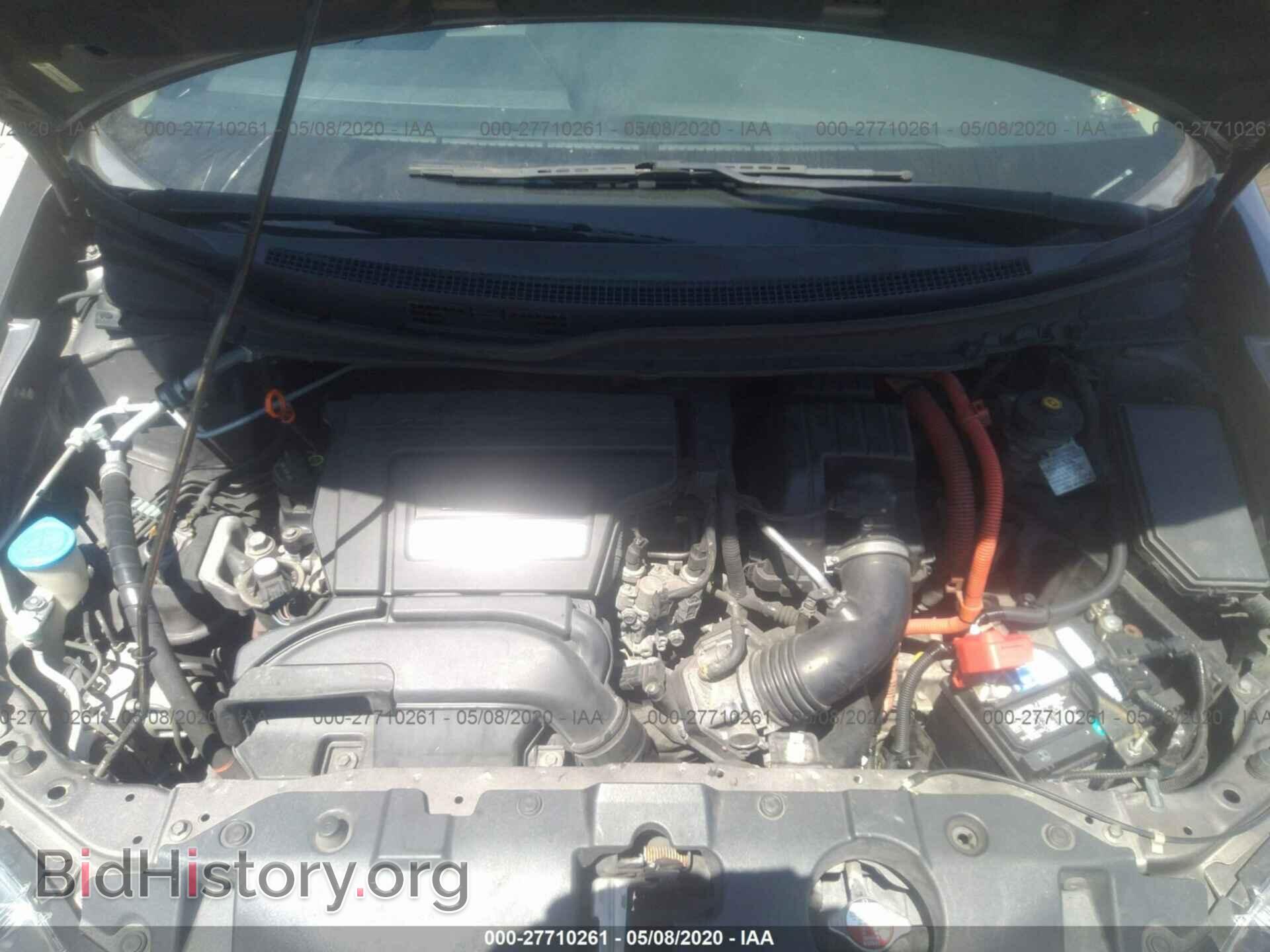 2013 HONDA CIVIC - VIN: 19XFB4F20DE002736 - Фото 10