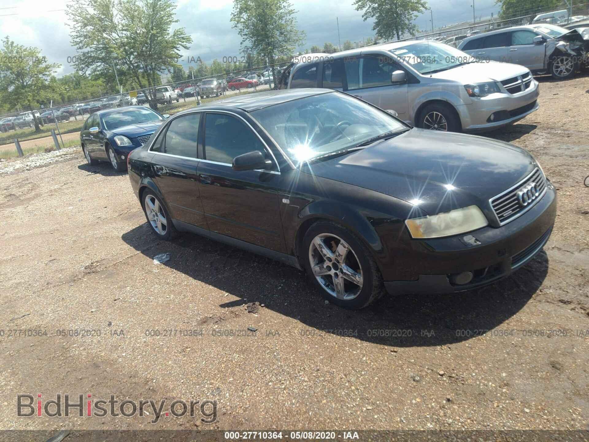 Фотография WAULT68E92A172903 - AUDI A4 2002
