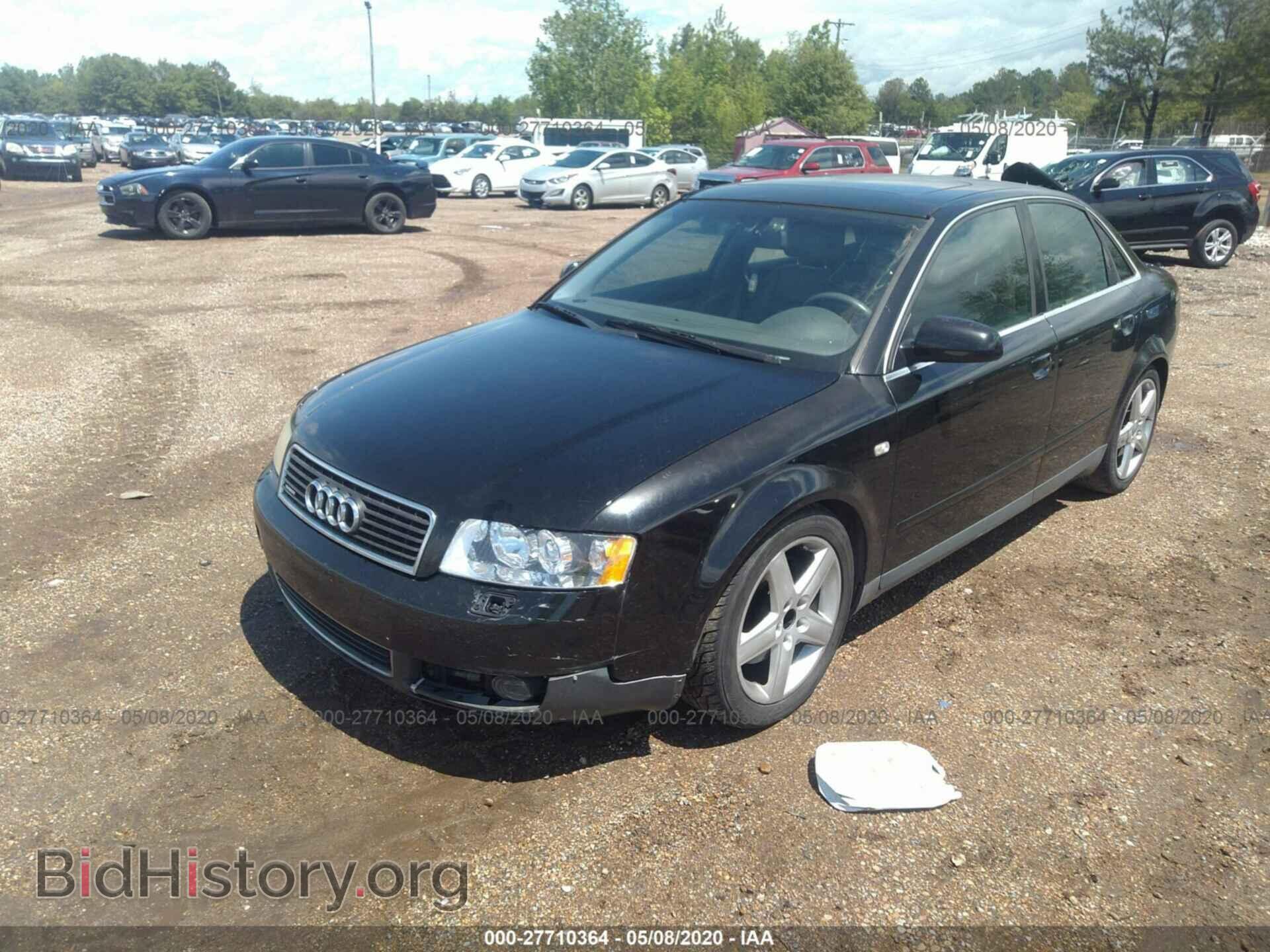 2002 AUDI A4 - VIN: WAULT68E92A172903 - Фото 2