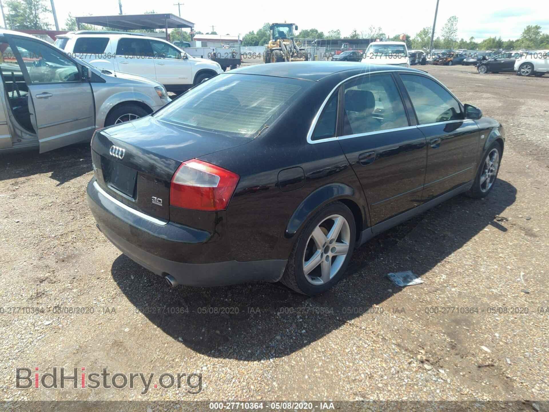 2002 AUDI A4 - VIN: WAULT68E92A172903 - Фото 4