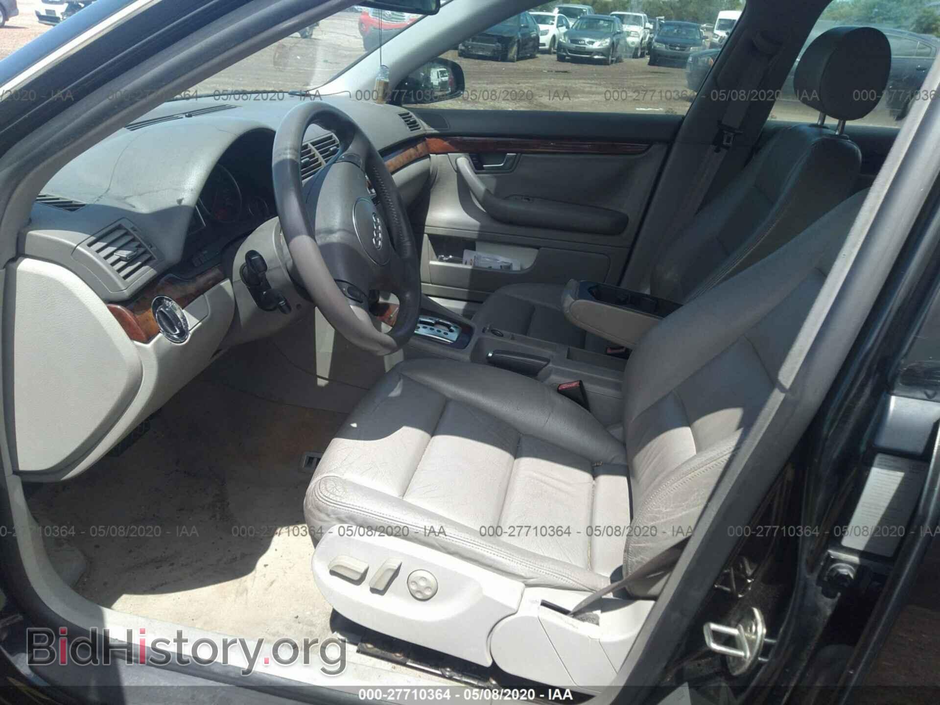 2002 AUDI A4 - VIN: WAULT68E92A172903 - Фото 5