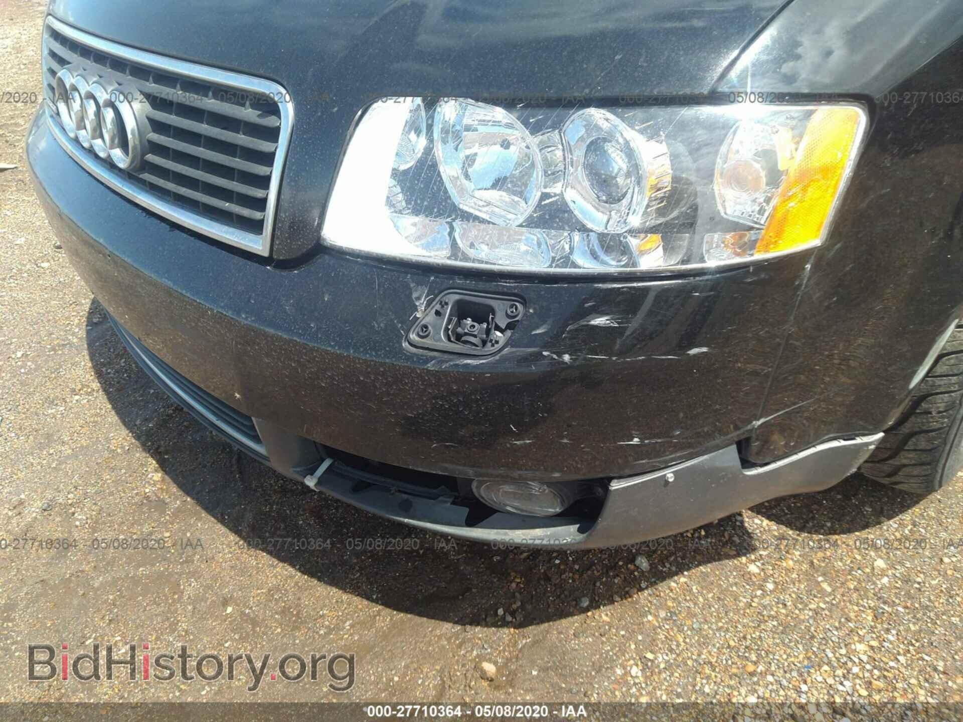 2002 AUDI A4 - VIN: WAULT68E92A172903 - Фото 6
