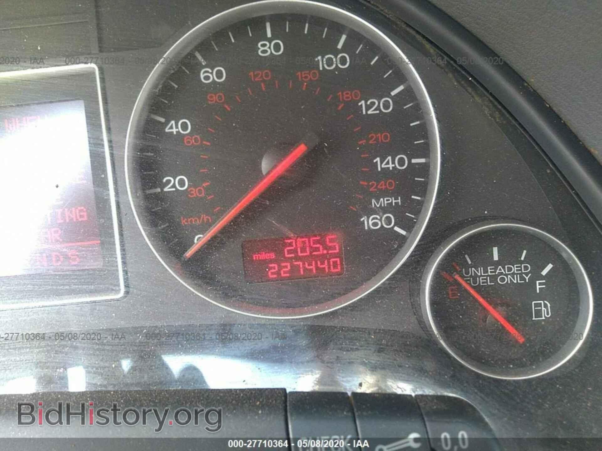 2002 AUDI A4 - VIN: WAULT68E92A172903 - Фото 7