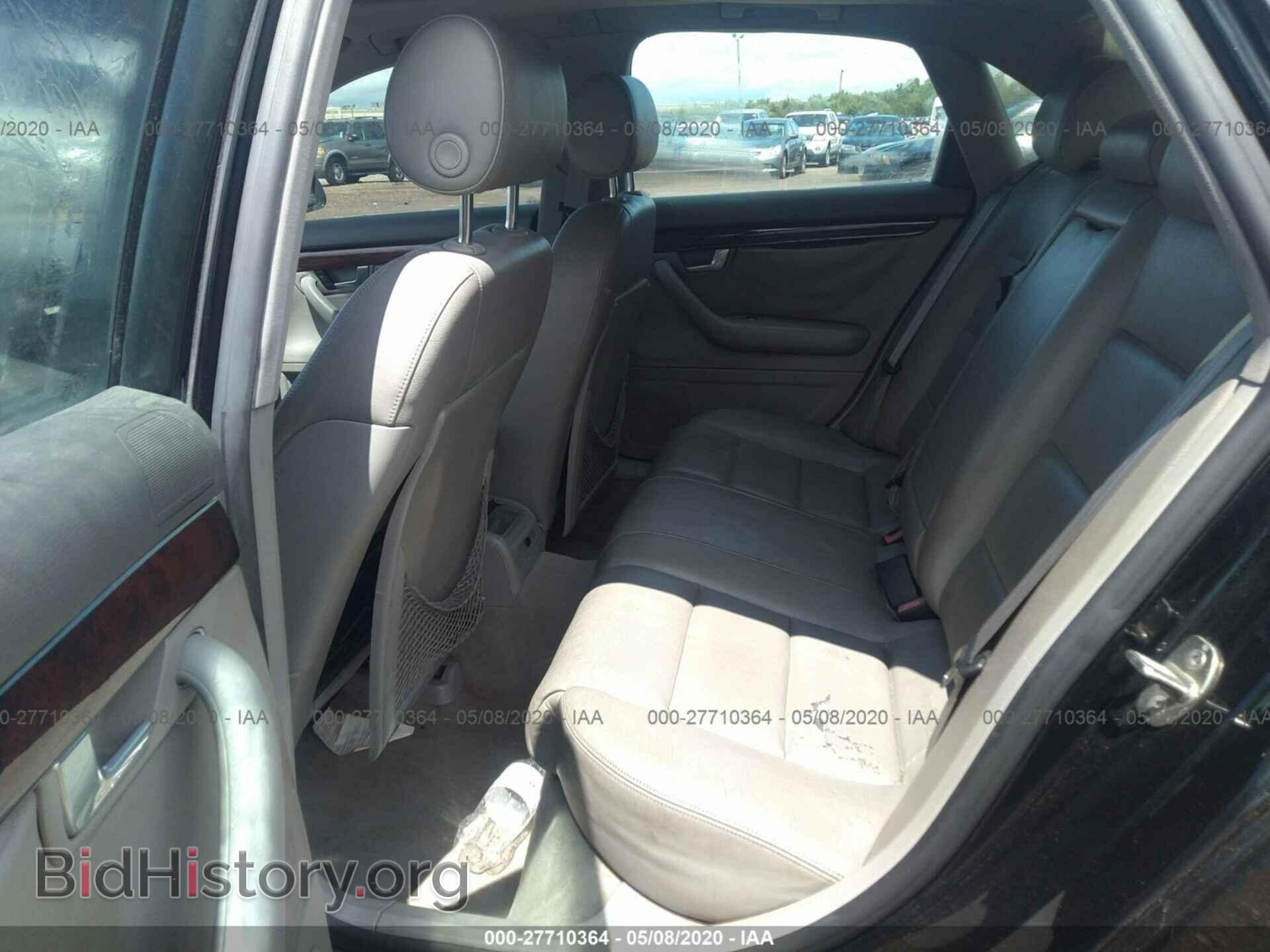 2002 AUDI A4 - VIN: WAULT68E92A172903 - Фото 8