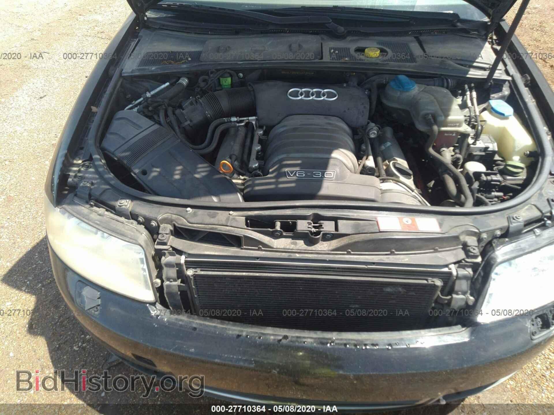 2002 AUDI A4 - VIN: WAULT68E92A172903 - Фото 10