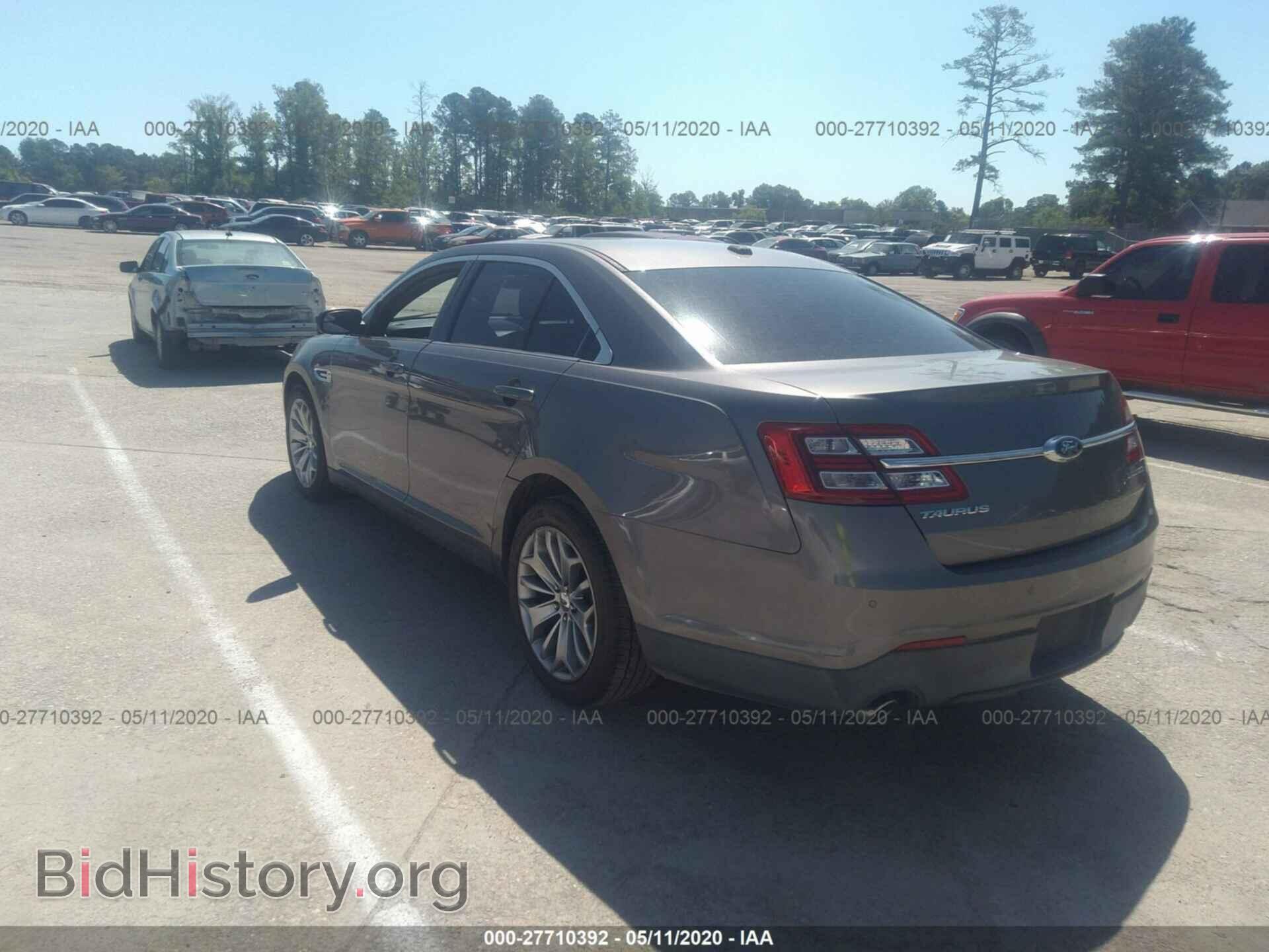 2013 FORD TAURUS - VIN: 1FAHP2F86DG129404 - Фото 3
