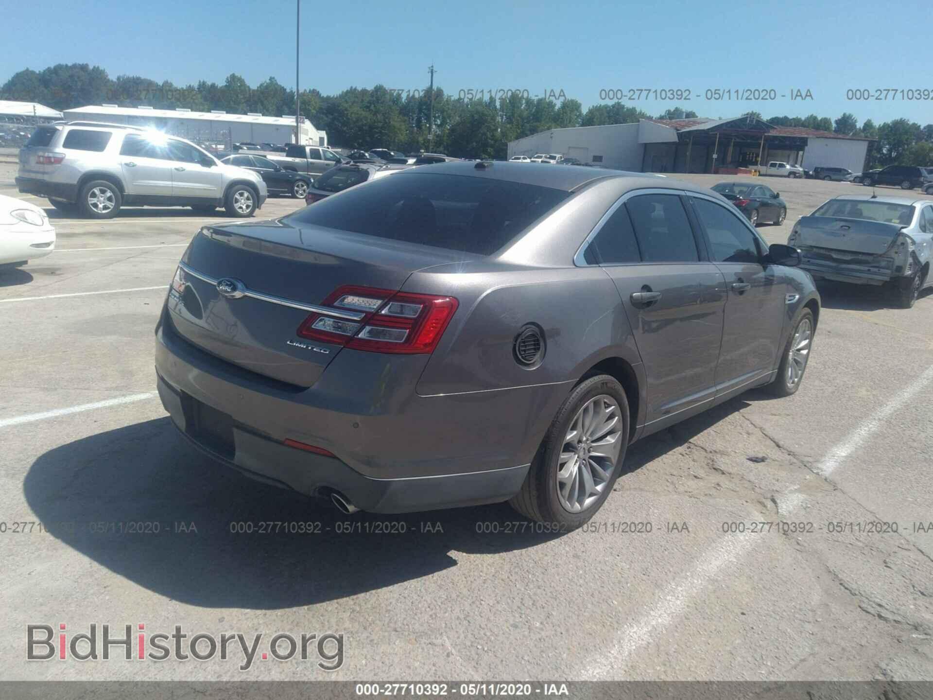 2013 FORD TAURUS - VIN: 1FAHP2F86DG129404 - Фото 4