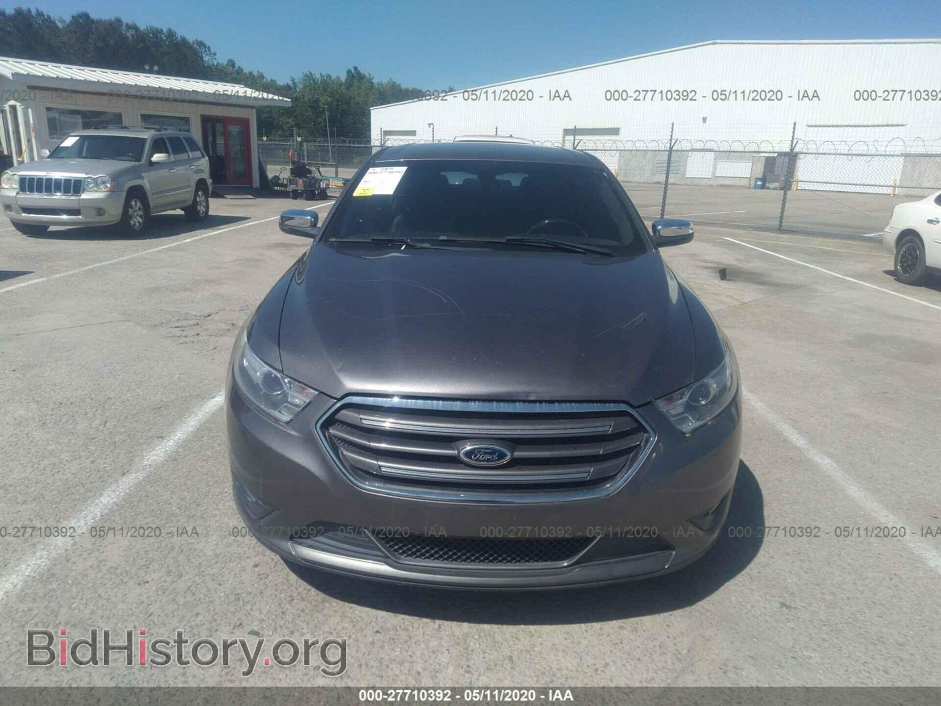 2013 FORD TAURUS - VIN: 1FAHP2F86DG129404 - Фото 6